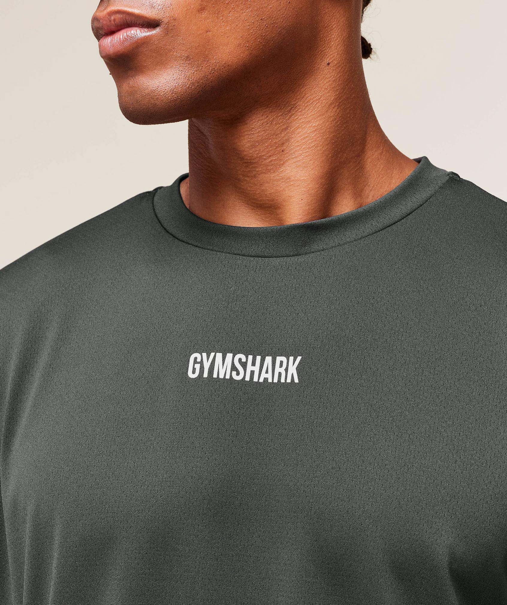 Gymshark Remember Why You Started T-Shirt - Asphalt Grey - Image 5