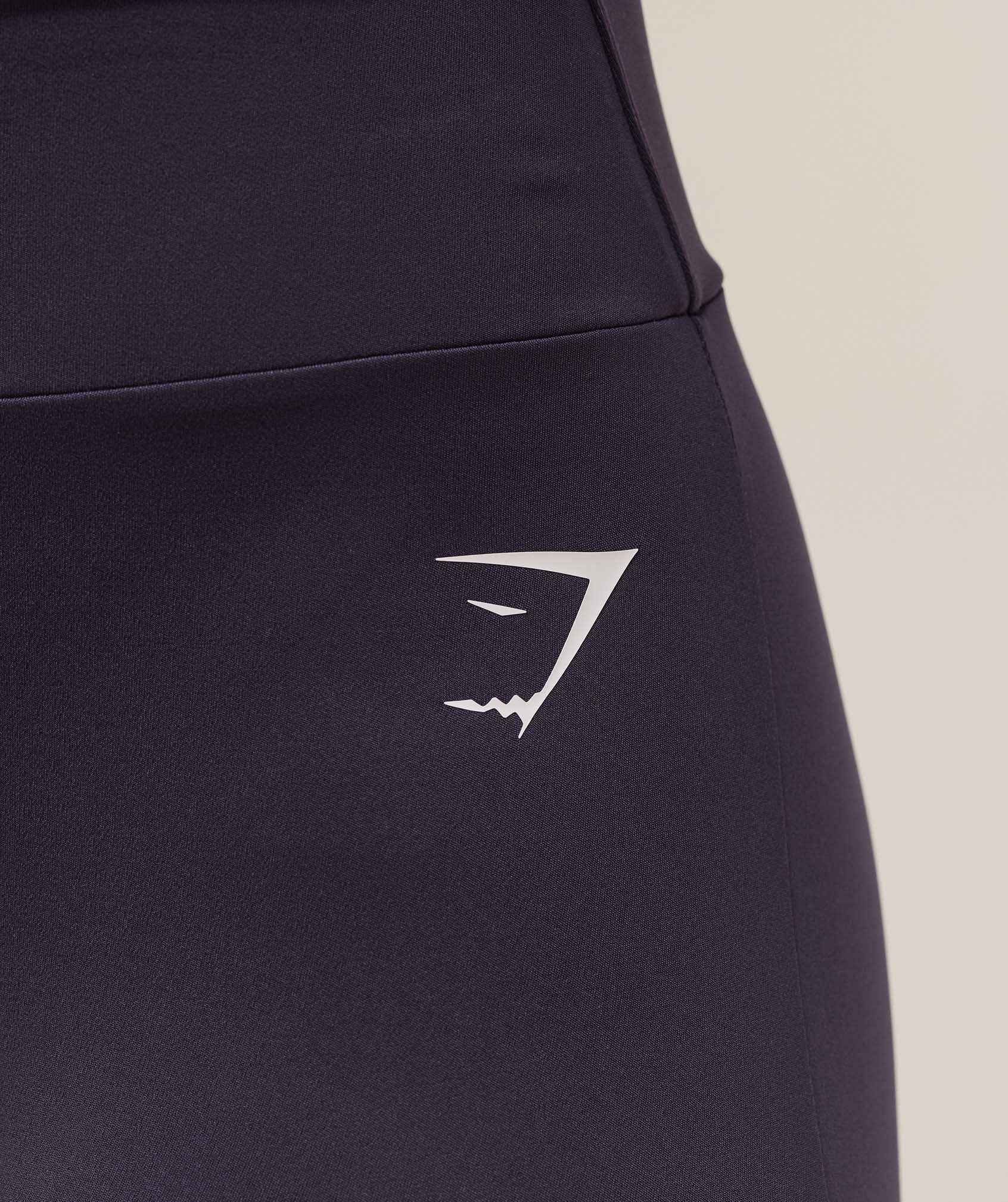 Gymshark Power Regular Leggings - Midnight Purple - Image 6