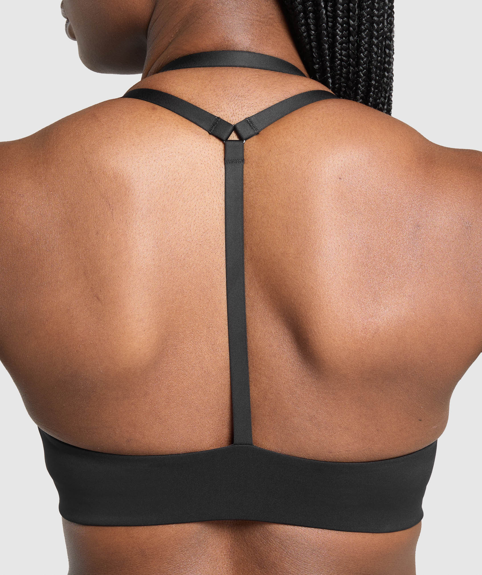Gymshark Reps T Back Sports bRa - Black - Image 6