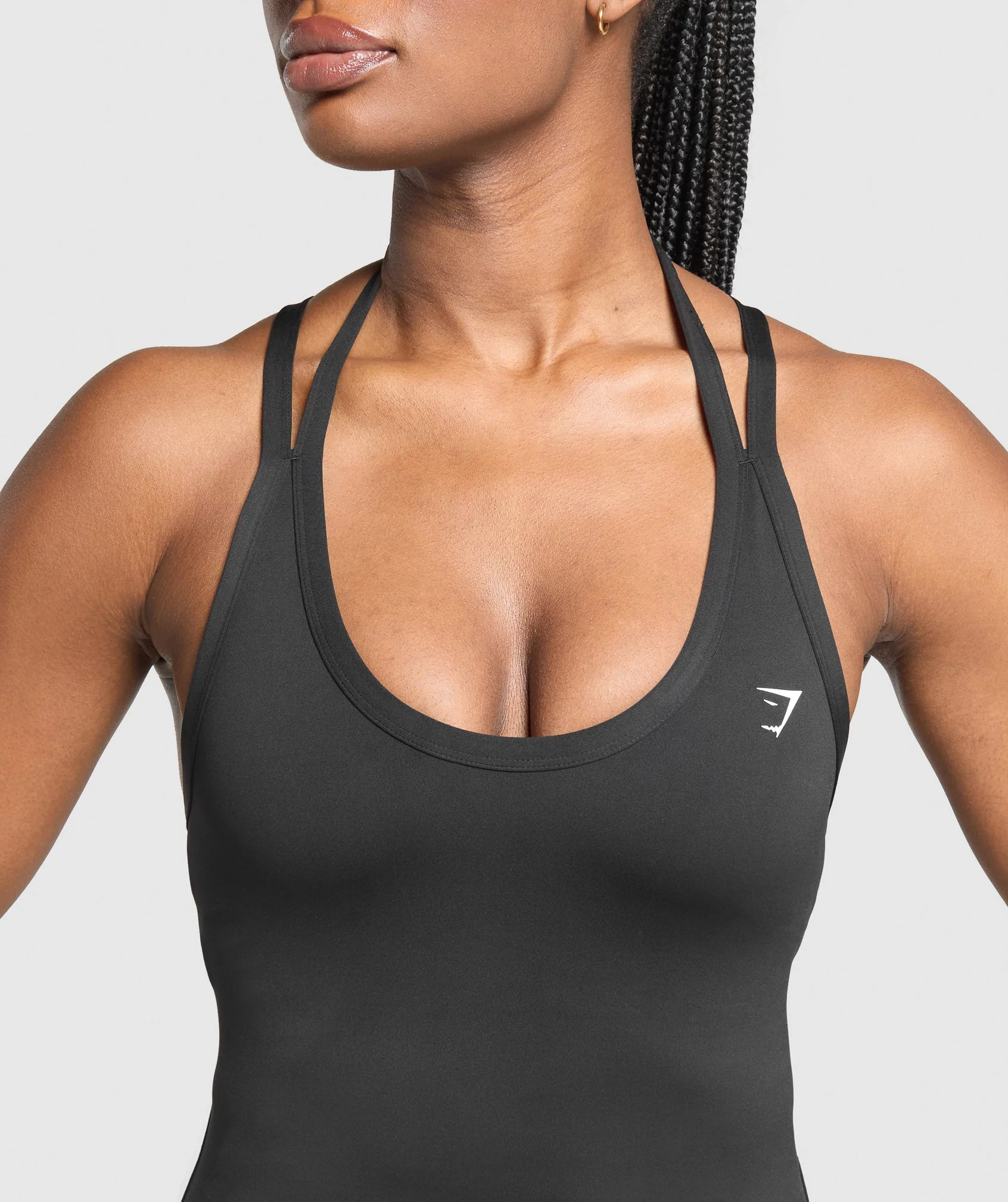 Gymshark Reps Tank - Black - Image 6
