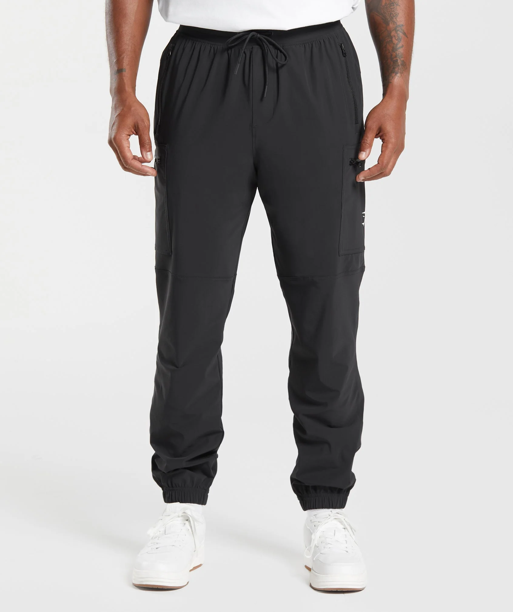Gymshark Rest Day Cargo Pants - Black - Image 2