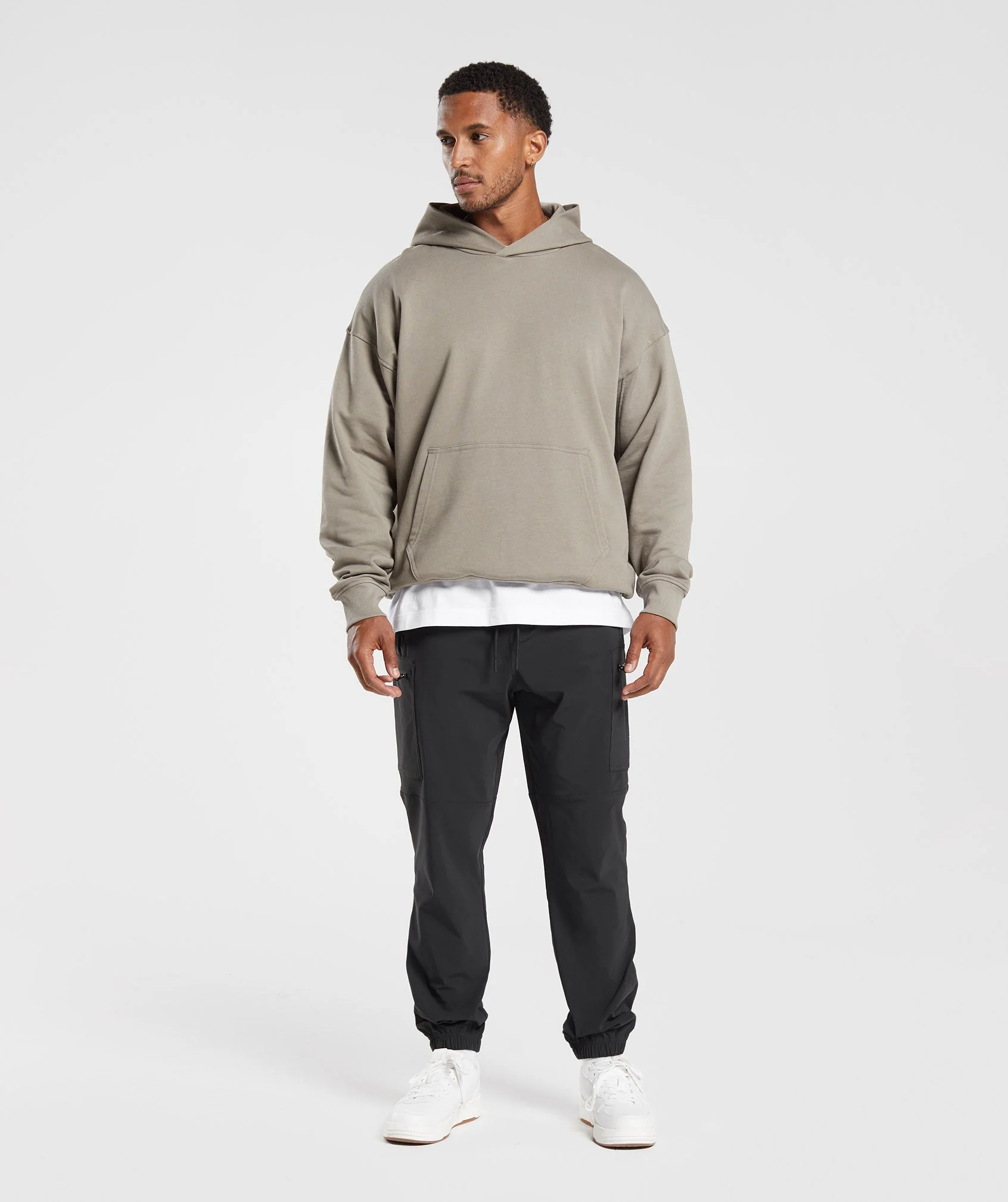 Gymshark Rest Day Cargo Pants - Black - Image 4