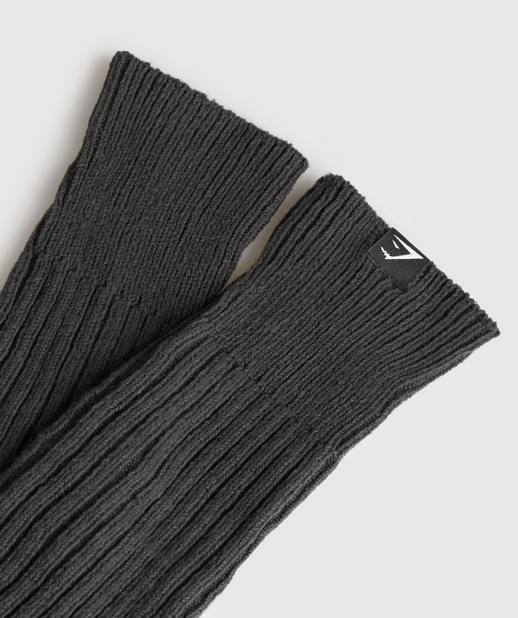 Gymshark Rest Day Chunky Socks - Grey - Image 2
