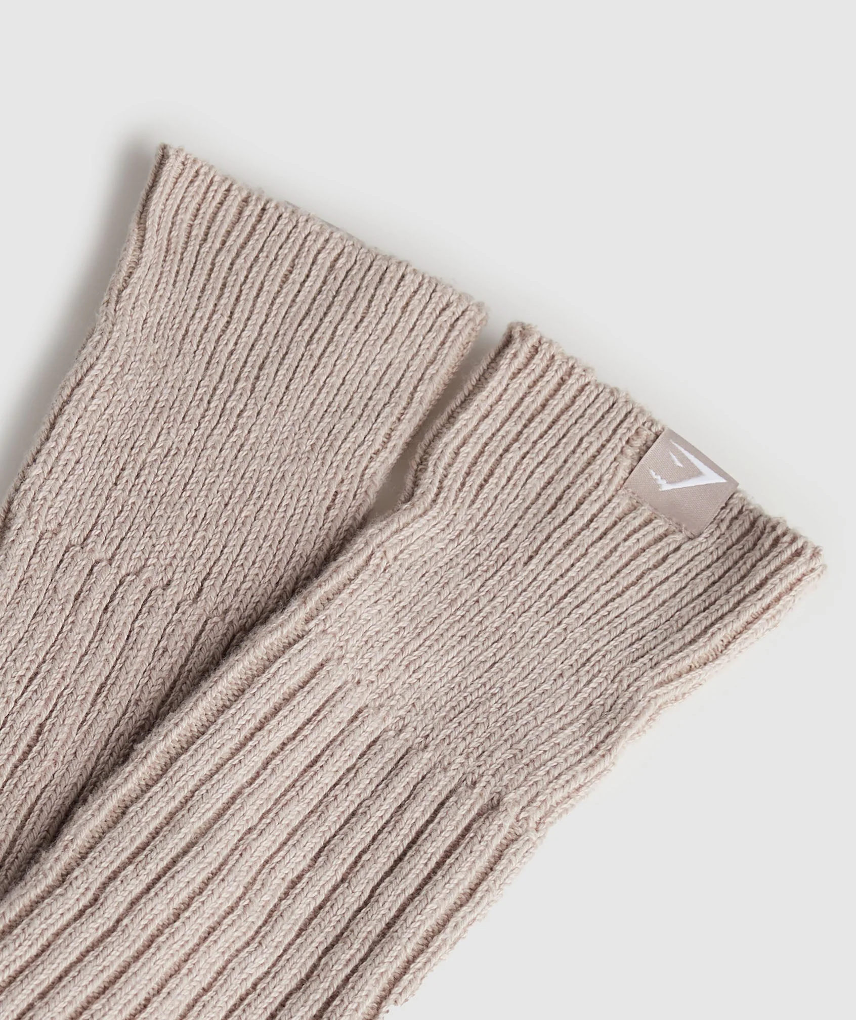 Gymshark Rest Day Chunky Socks - Stone Pink - Image 2