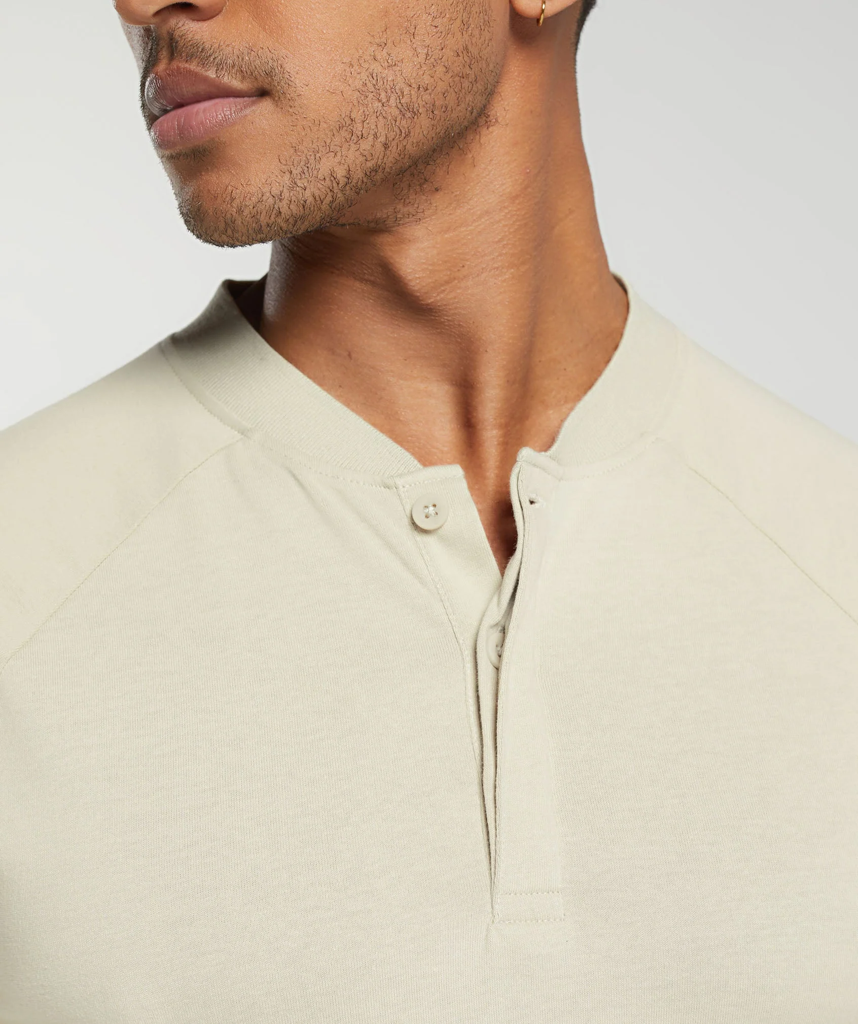 Gymshark Rest Day Commute Polo Shirt - Pebble Grey - Image 6