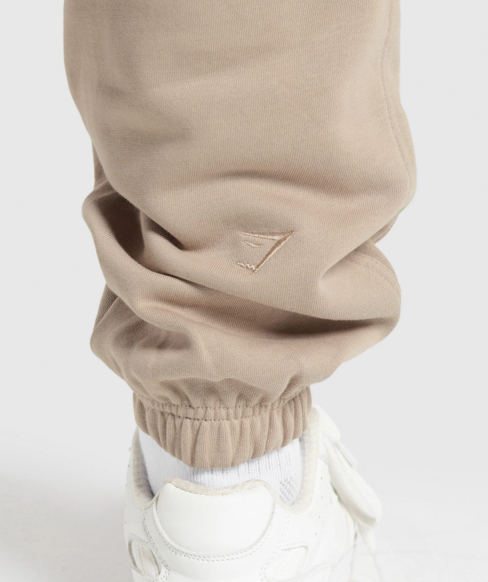 Gymshark Rest Day Essentials Joggers - Sand Brown - Image 7