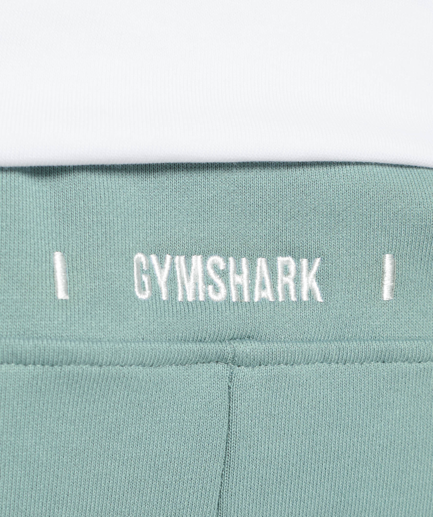 Gymshark Rest Day Essentials Shorts - Celeste Blue - Image 6