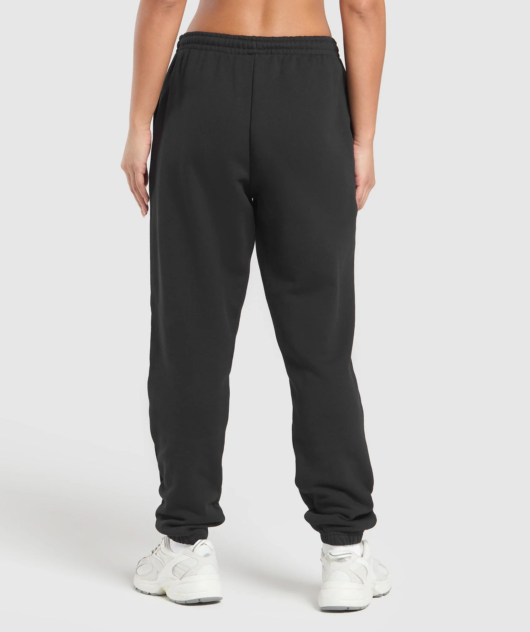 Gymshark Rest Day Sweats 2.0 Joggers - Black - Image 2