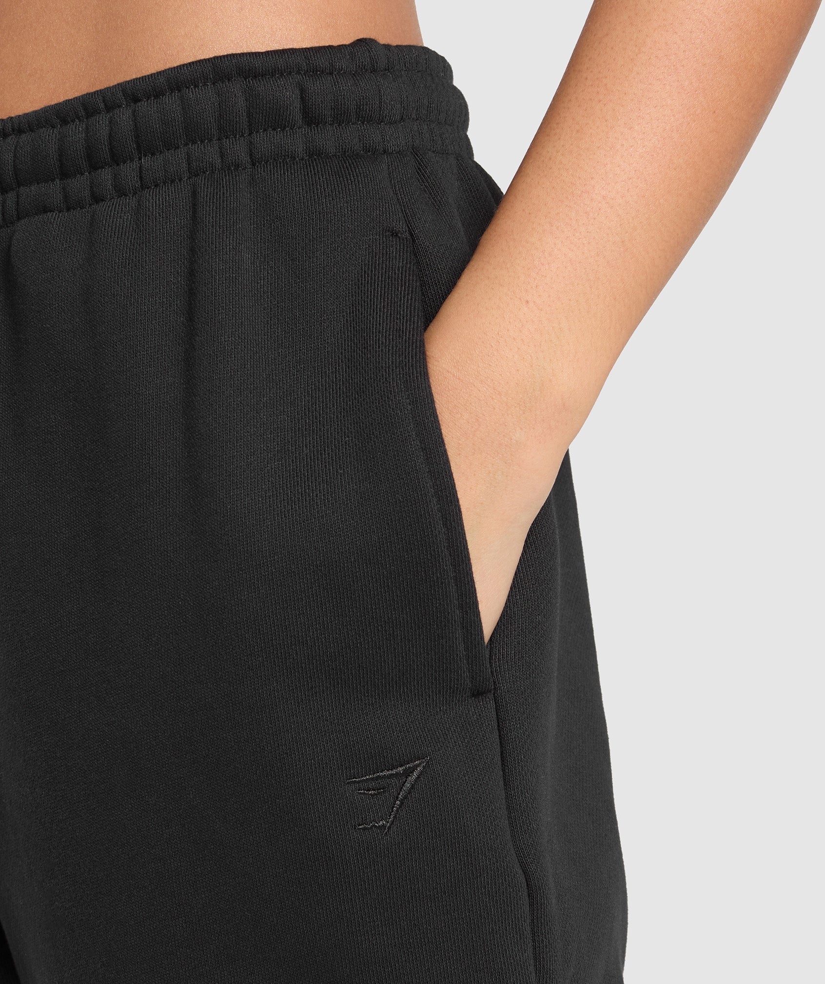Gymshark Rest Day Sweats 2.0 Joggers - Black - Image 4