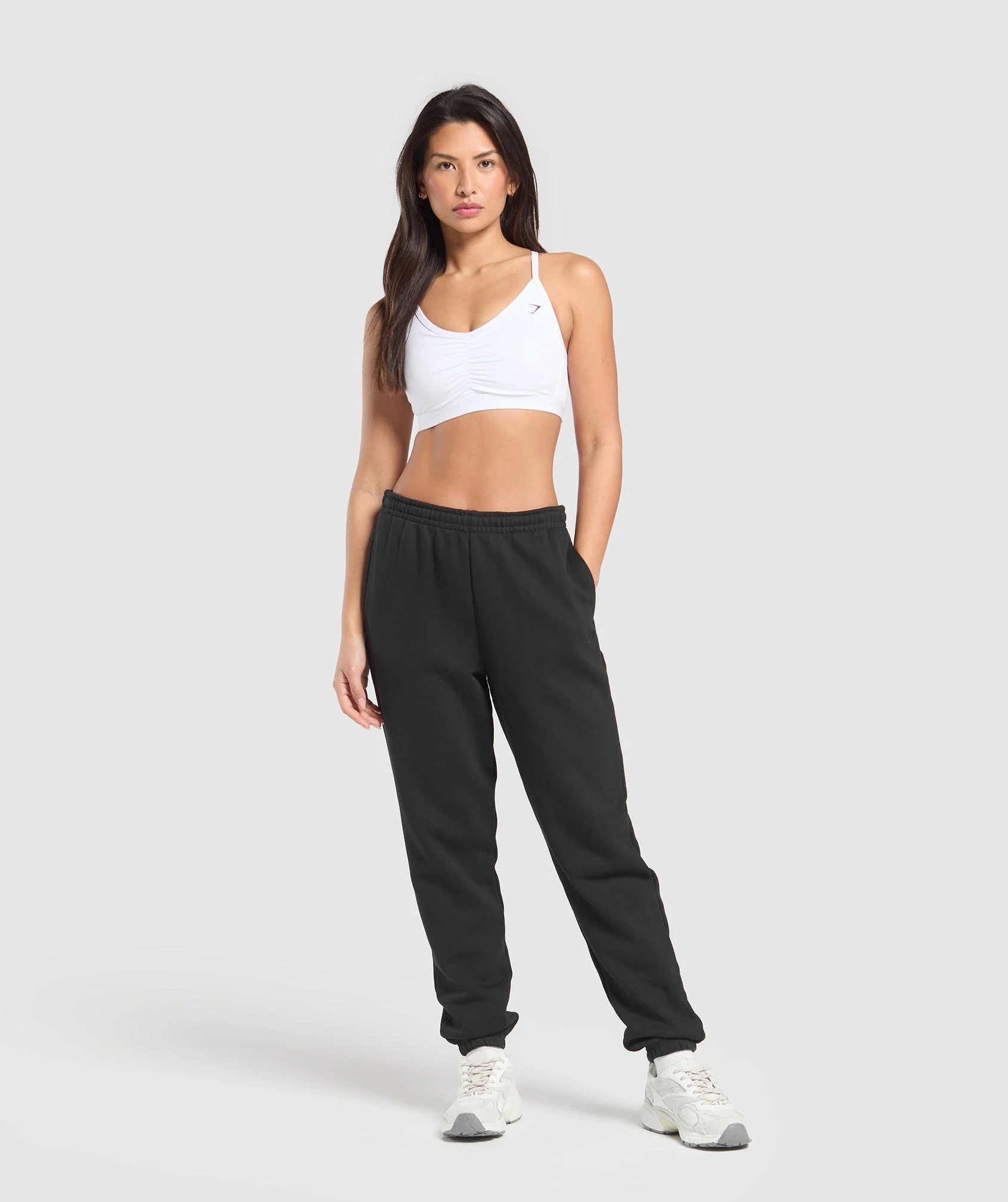 Gymshark Rest Day Sweats 2.0 Joggers - Black - Image 6