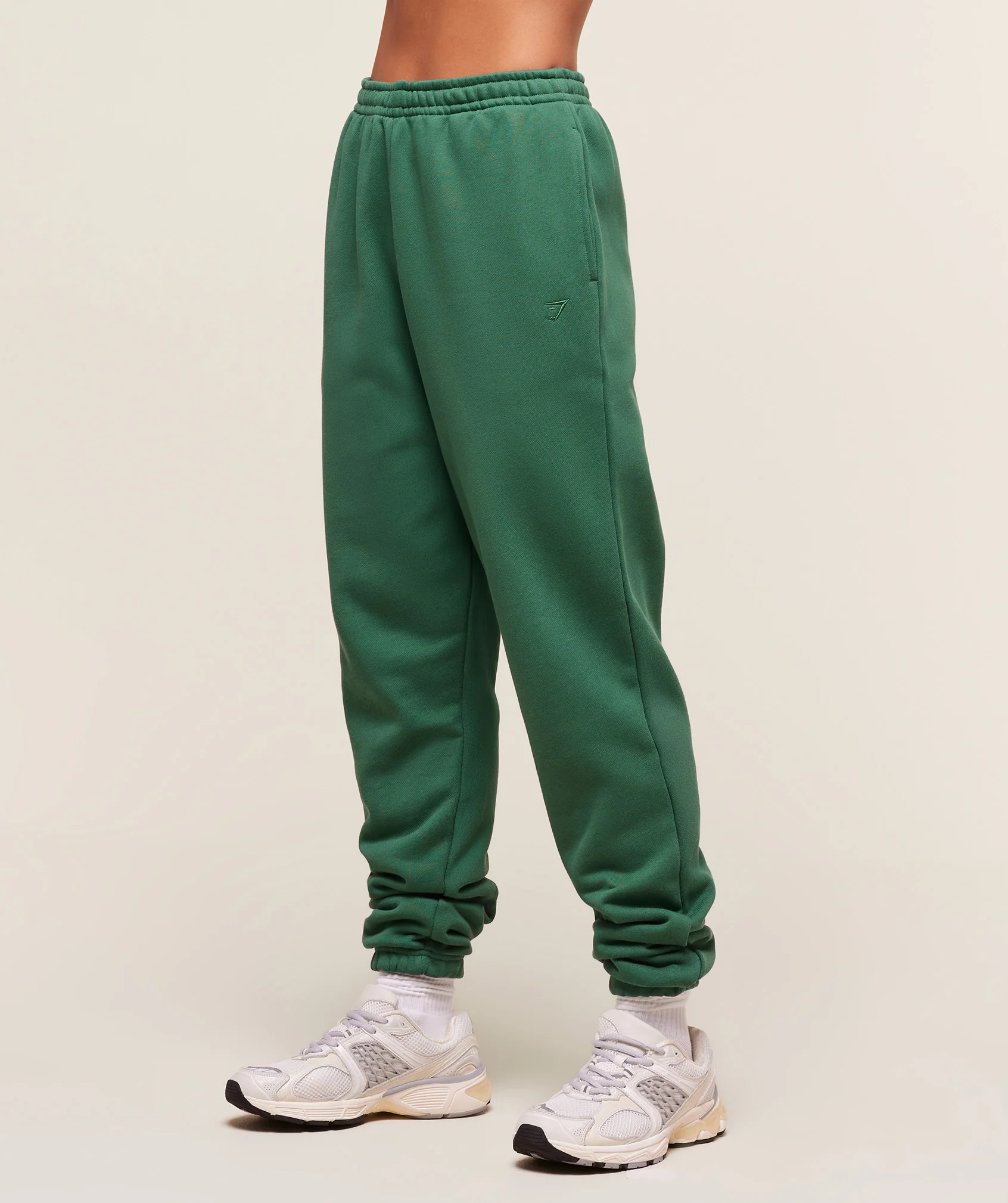 Gymshark Rest Day Sweats 2.0 Joggers - Lift Green - Image 3