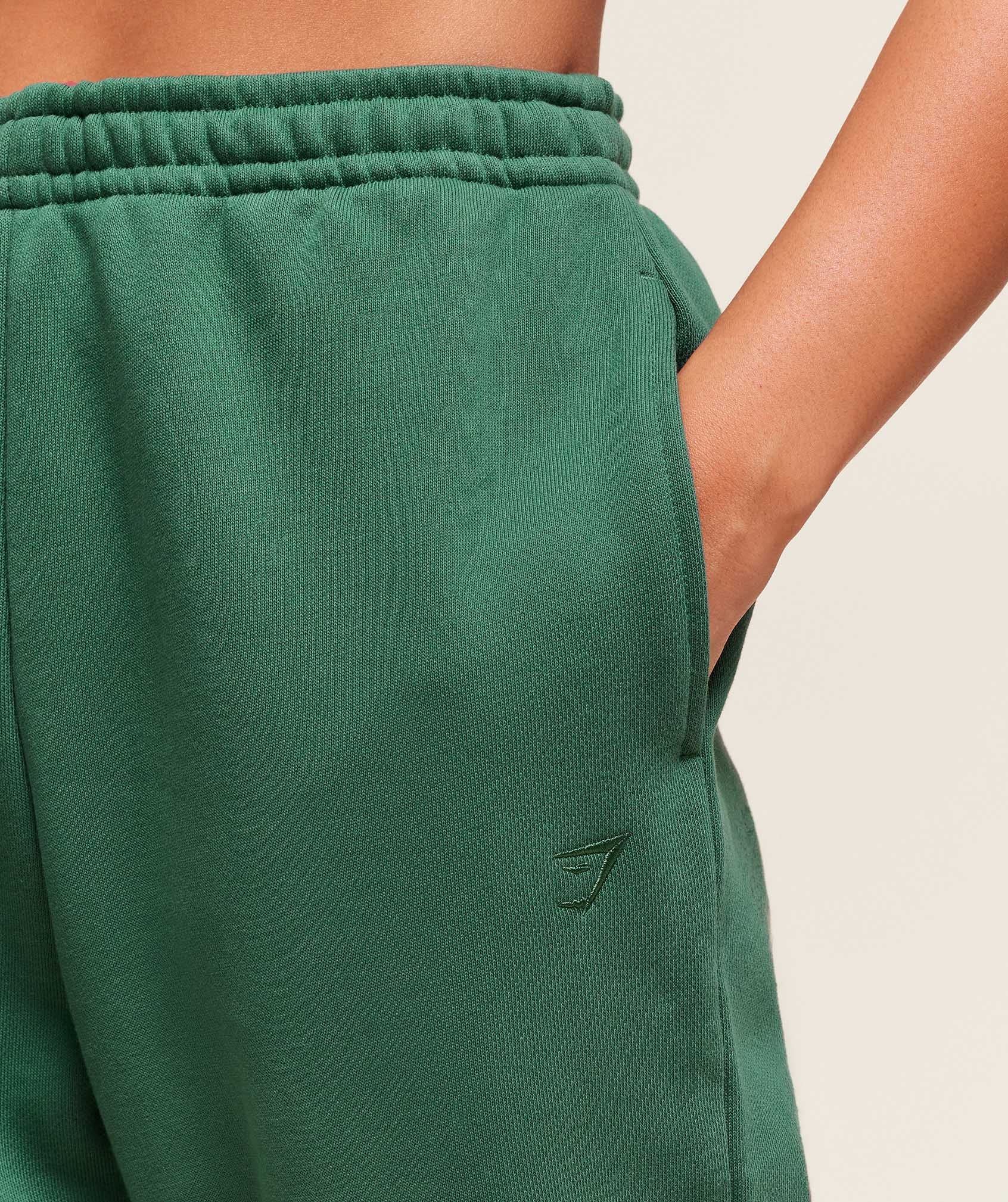 Gymshark Rest Day Sweats 2.0 Joggers - Lift Green - Image 4