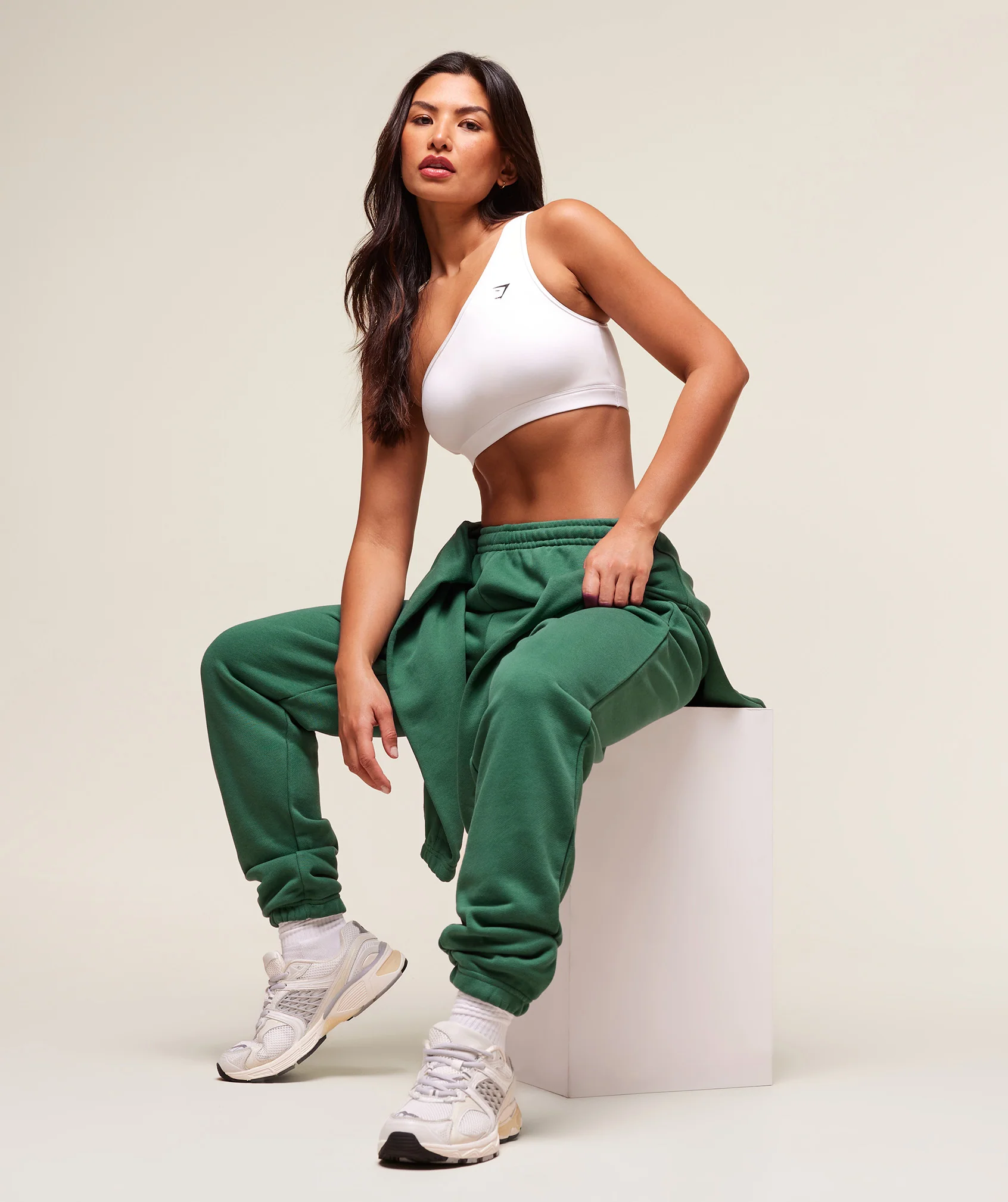 Gymshark Rest Day Sweats 2.0 Joggers - Lift Green - Image 6