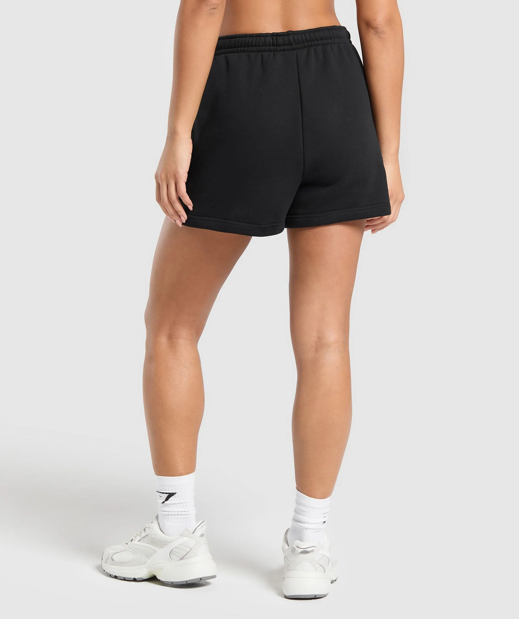 Gymshark Rest Day Sweats 2.0 Shorts - Black - Image 2
