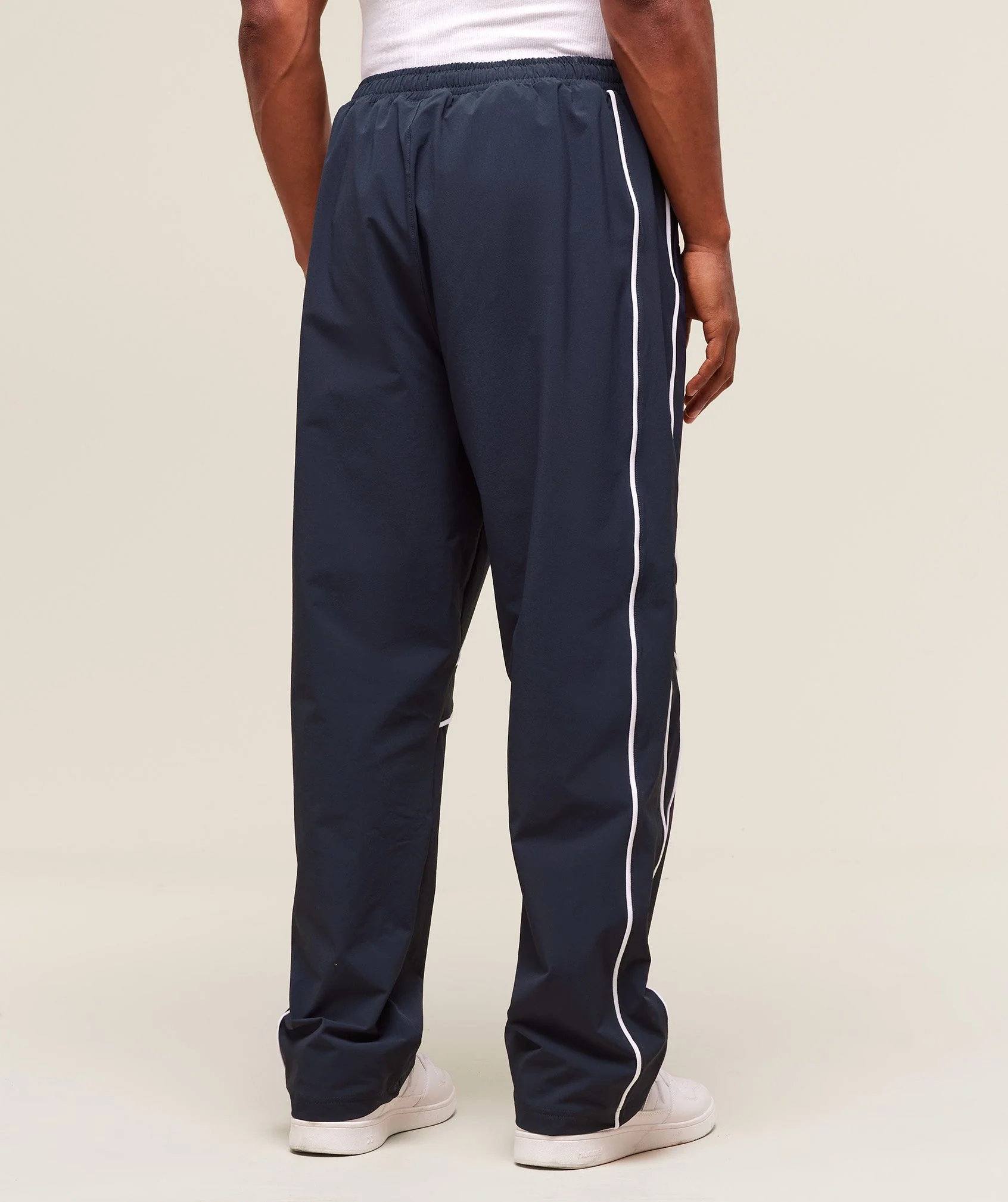 Gymshark Retro Crinkle Track Pants - Heavy Blue - Image 2