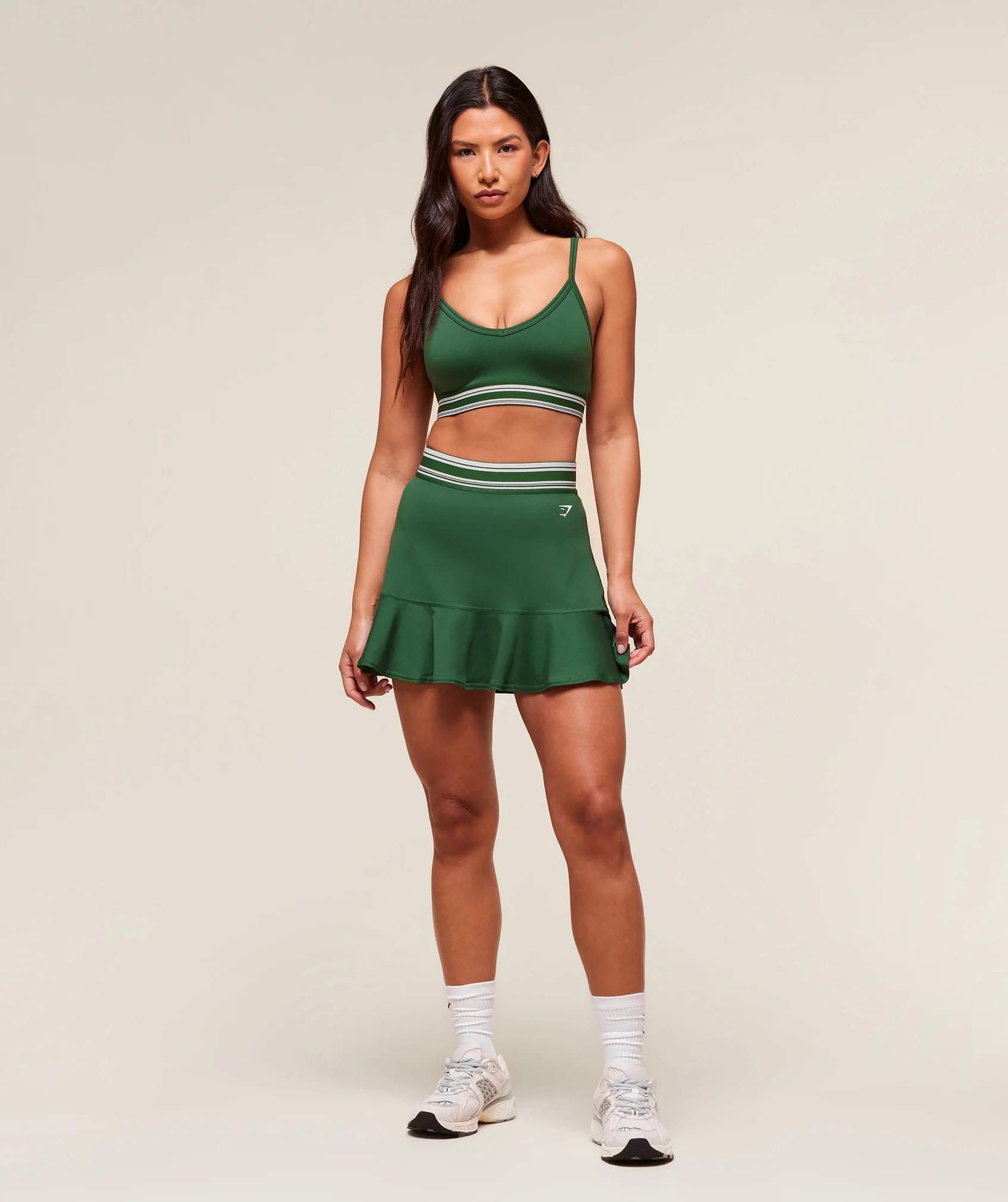 Gymshark Retro Skort - Classic Green - Image 3