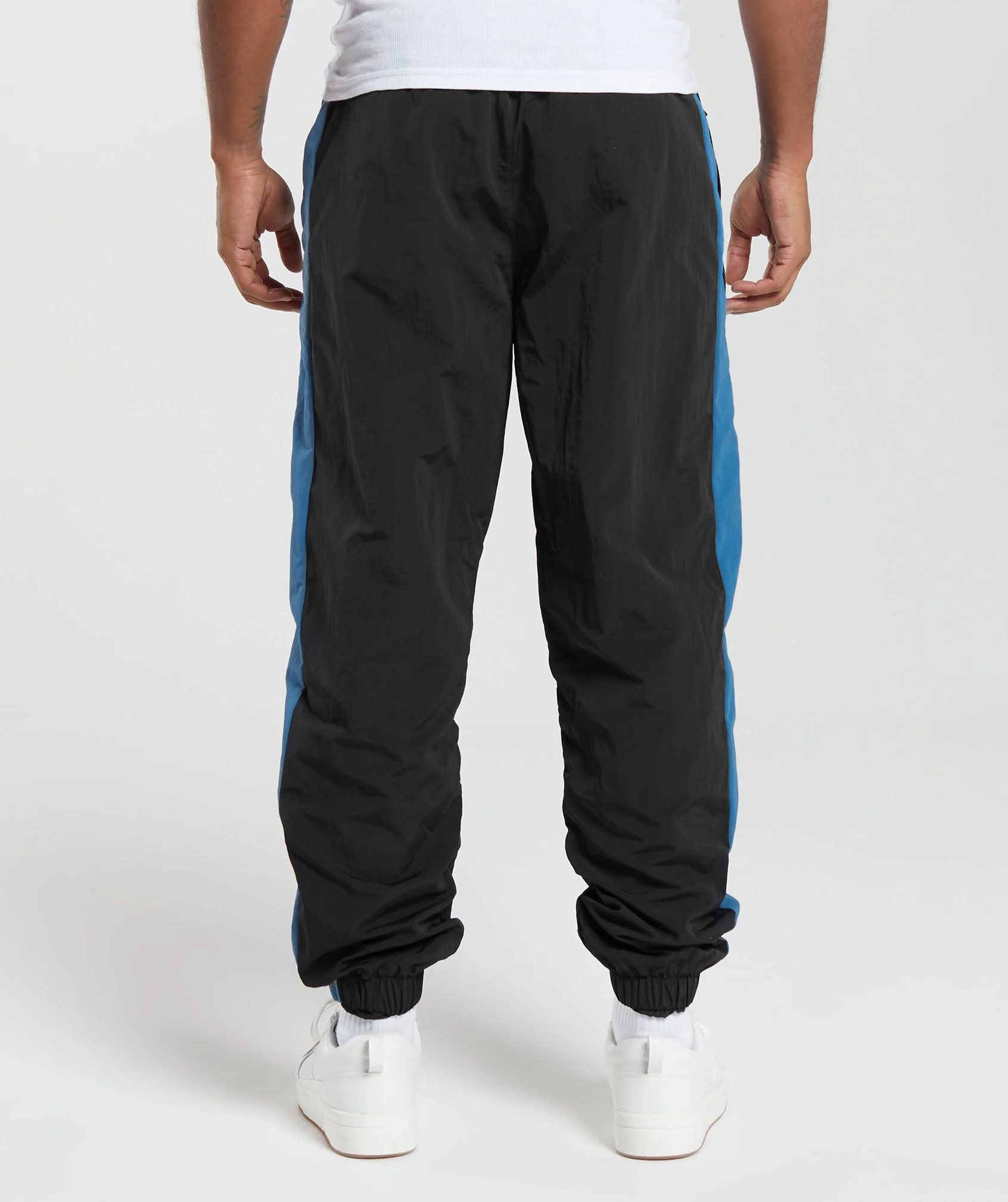 Gymshark Retro Track Pants - Black - Image 2
