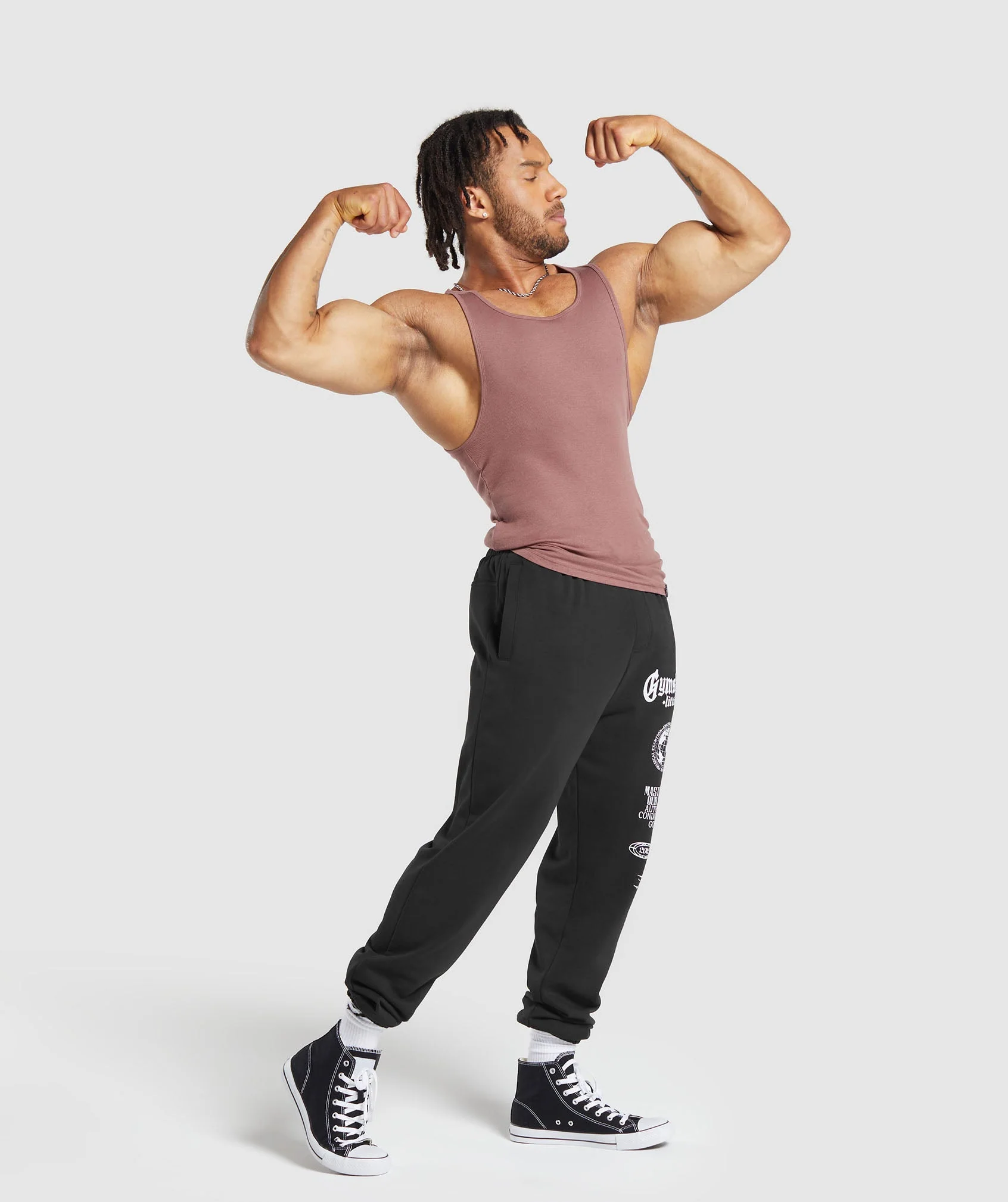 Gymshark Ribbed Tank 1PK - Brick Brown - Image 4