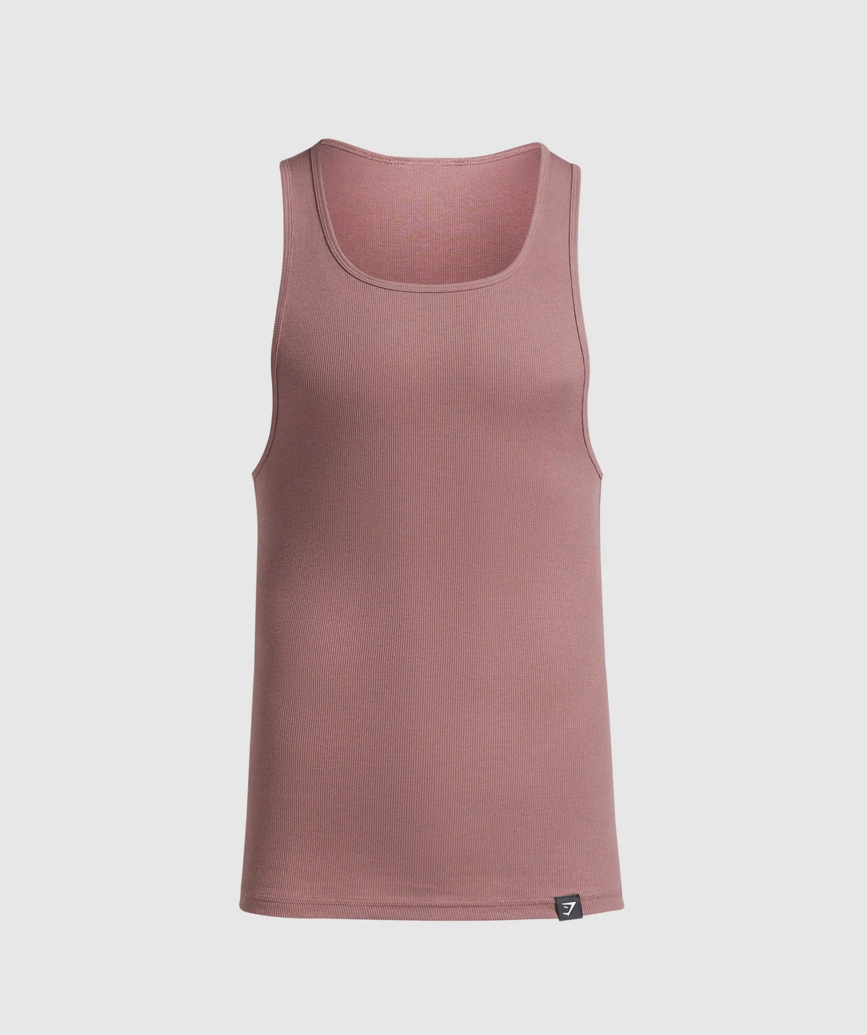 Gymshark Ribbed Tank 1PK - Brick Brown - Image 7