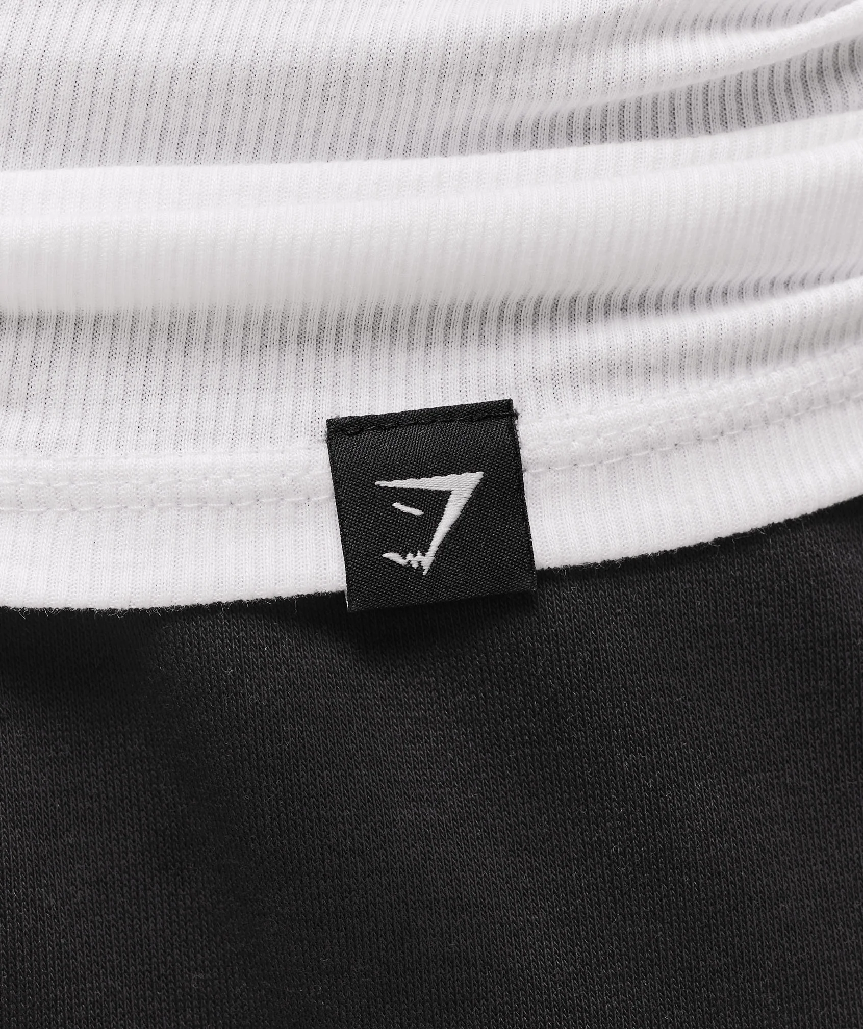 Gymshark Ribbed Tank 1PK - White - Image 4