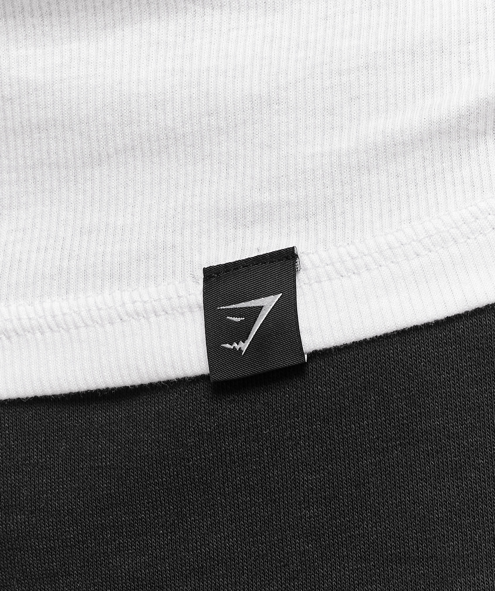 Gymshark Ribbed Tank 3 Pack - White - Image 6