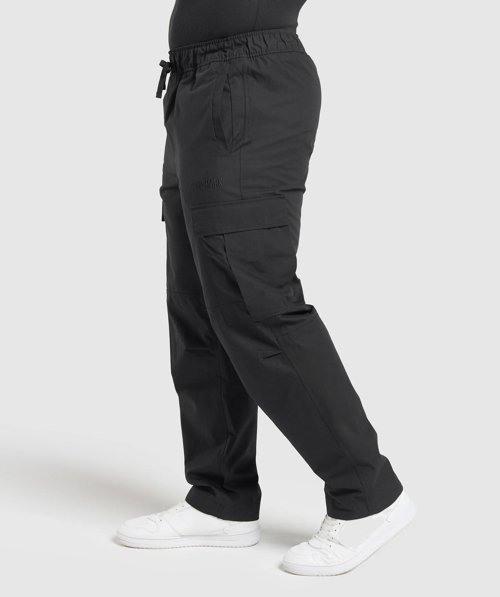 Gymshark Ripstop Cargo Pants - Black - Image 3
