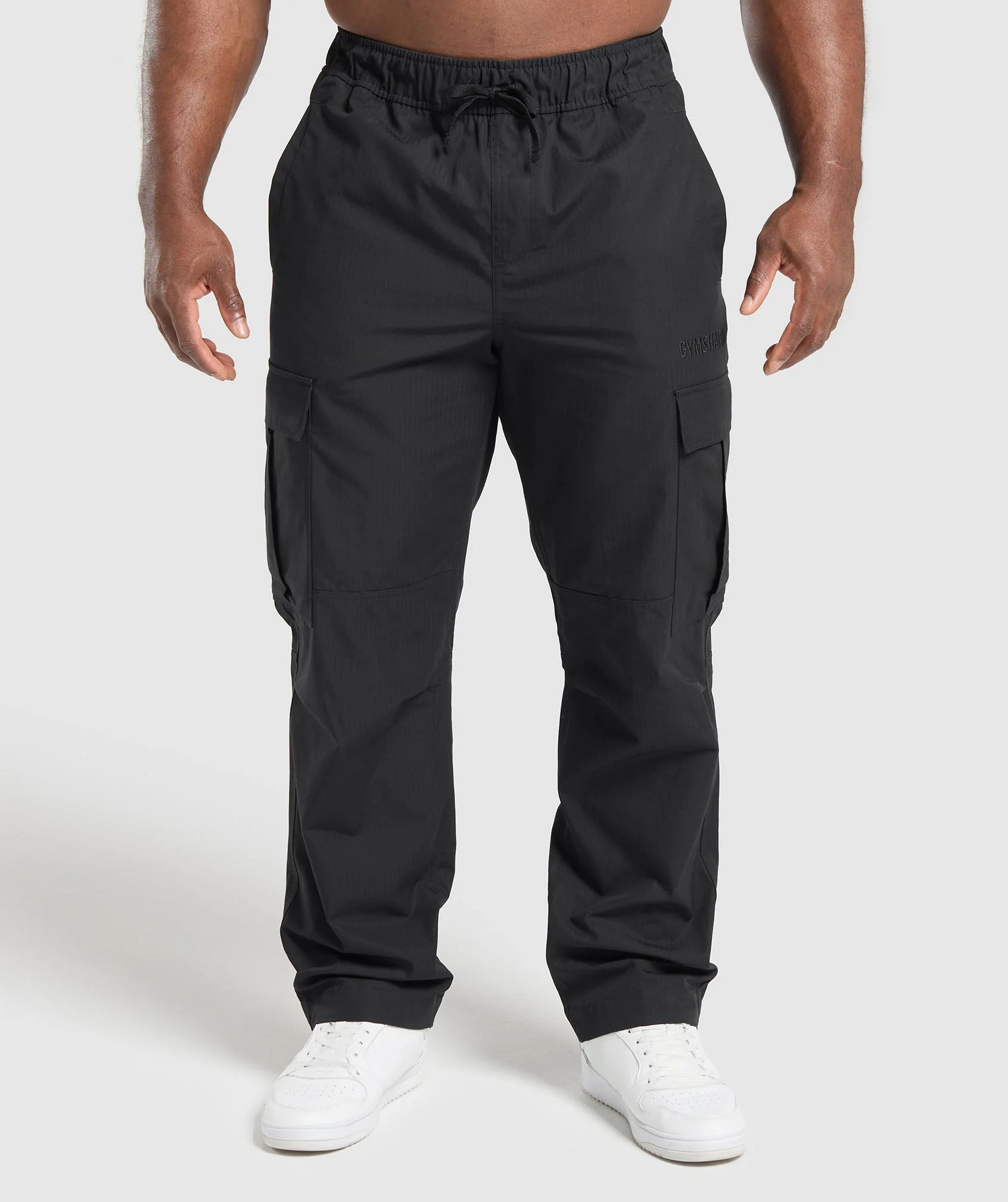 Gymshark Ripstop Cargo Pants - Black - Image 5