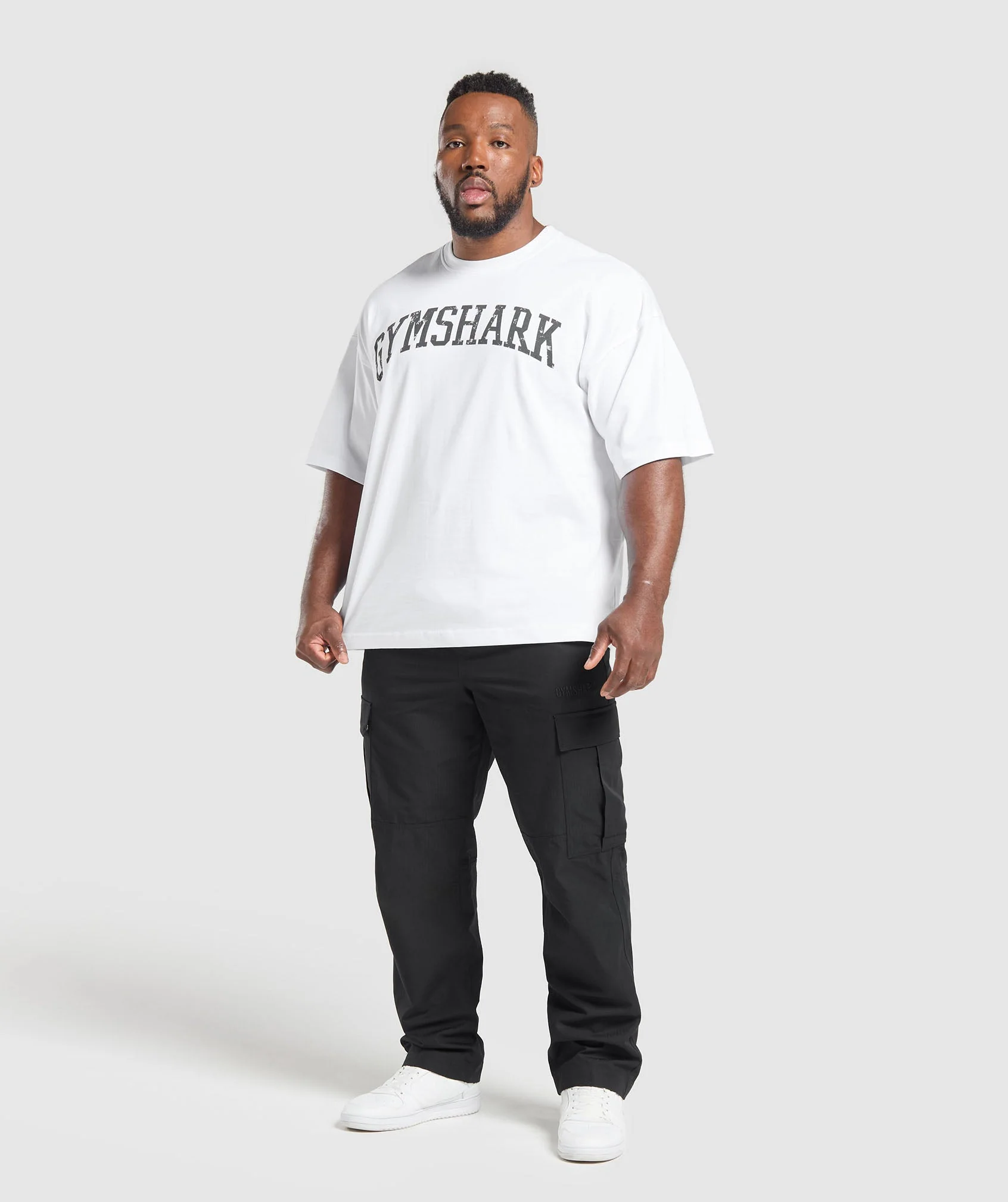 Gymshark Ripstop Cargo Pants - Black - Image 9