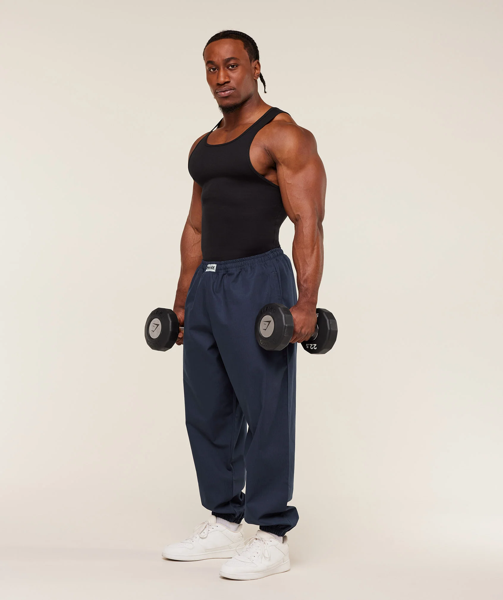 Gymshark Pumper Pants - Heavy Blue - Image 7