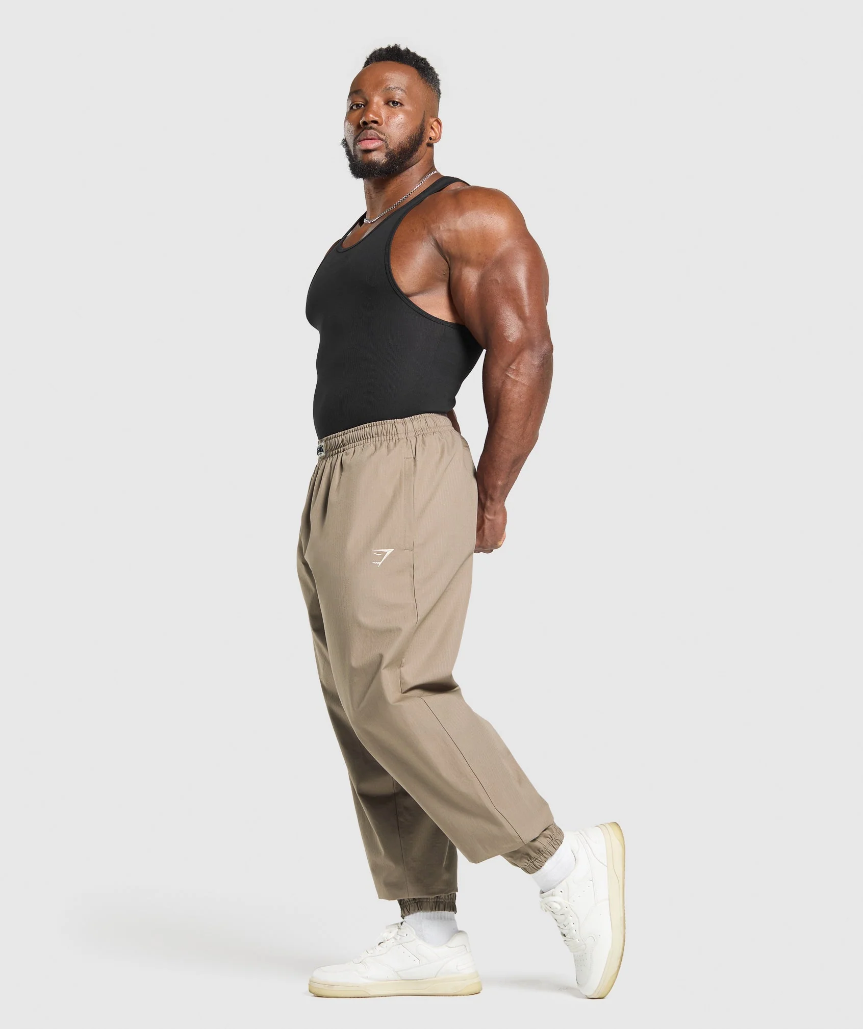 Gymshark Pumper Pants - Lifestyle Brown - Image 4