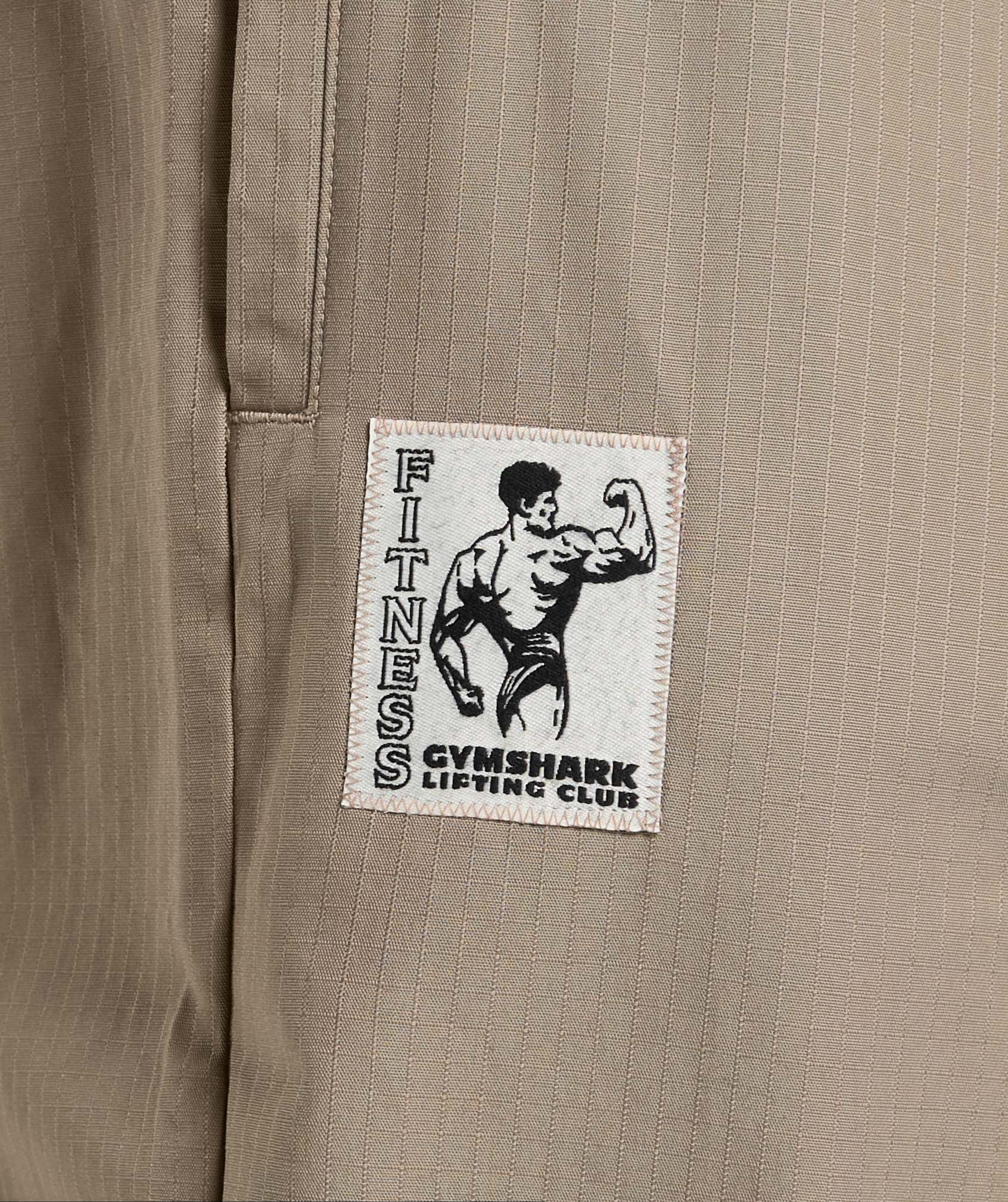 Gymshark Pumper Pants - Lifestyle Brown - Image 7