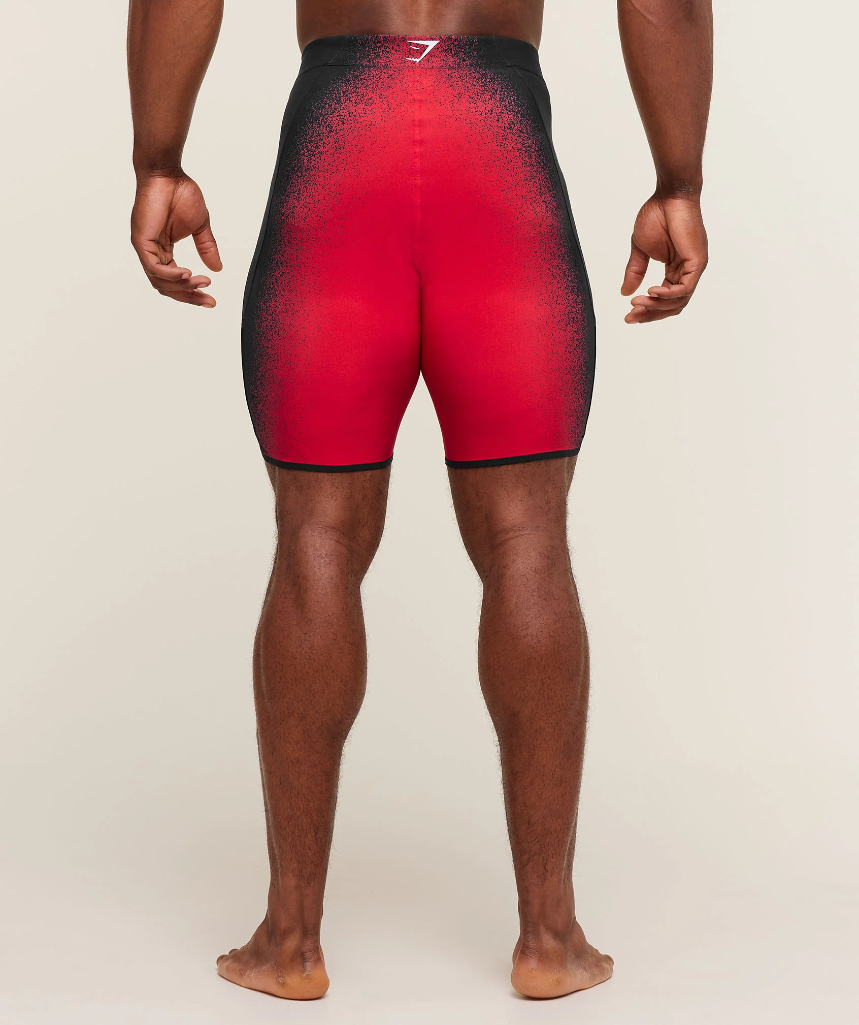 Gymshark Competition Board Shorts - GS Athletic Red/GS Black - Image 2