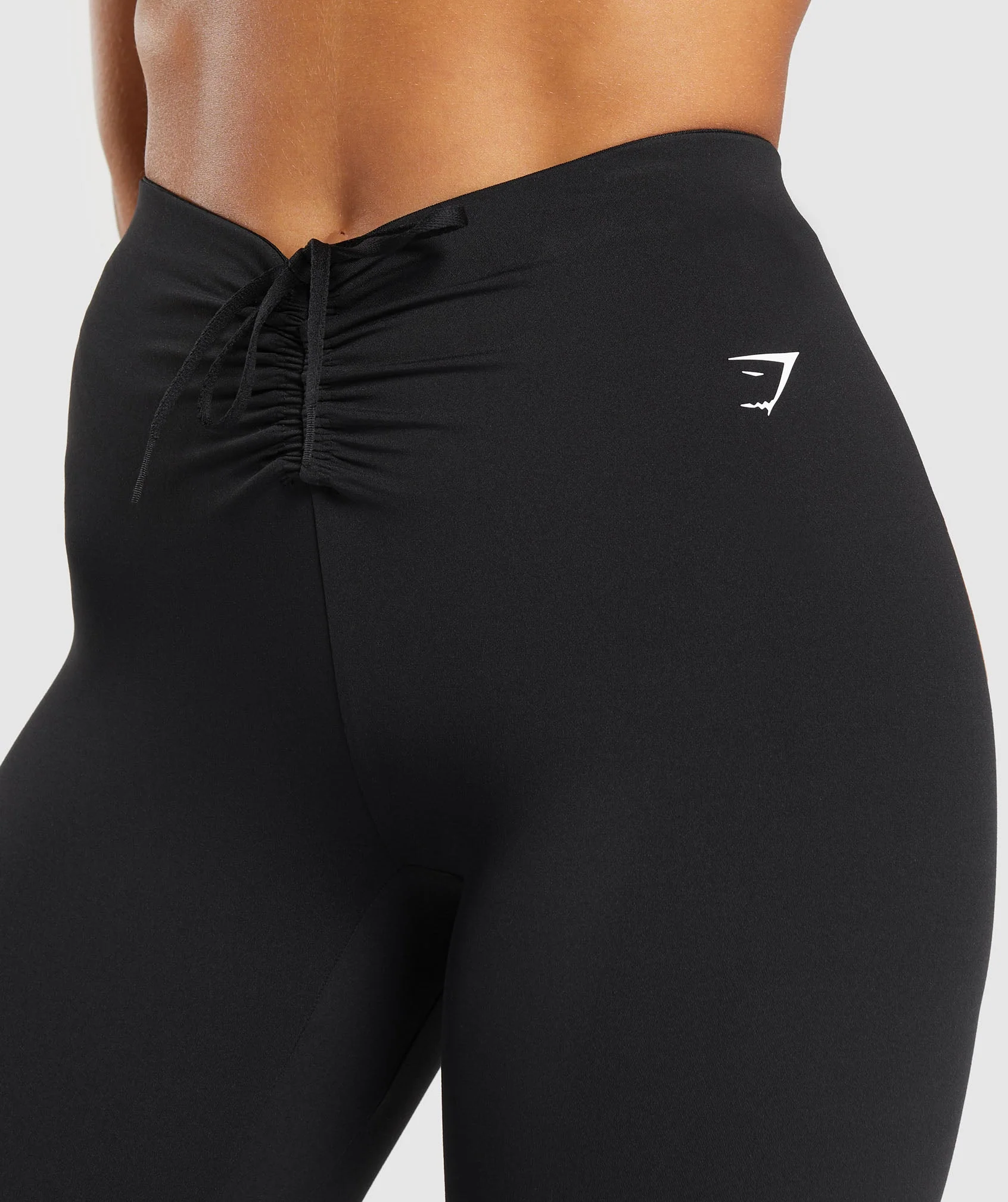 Gymshark Ruche Leggings - Black - Image 5
