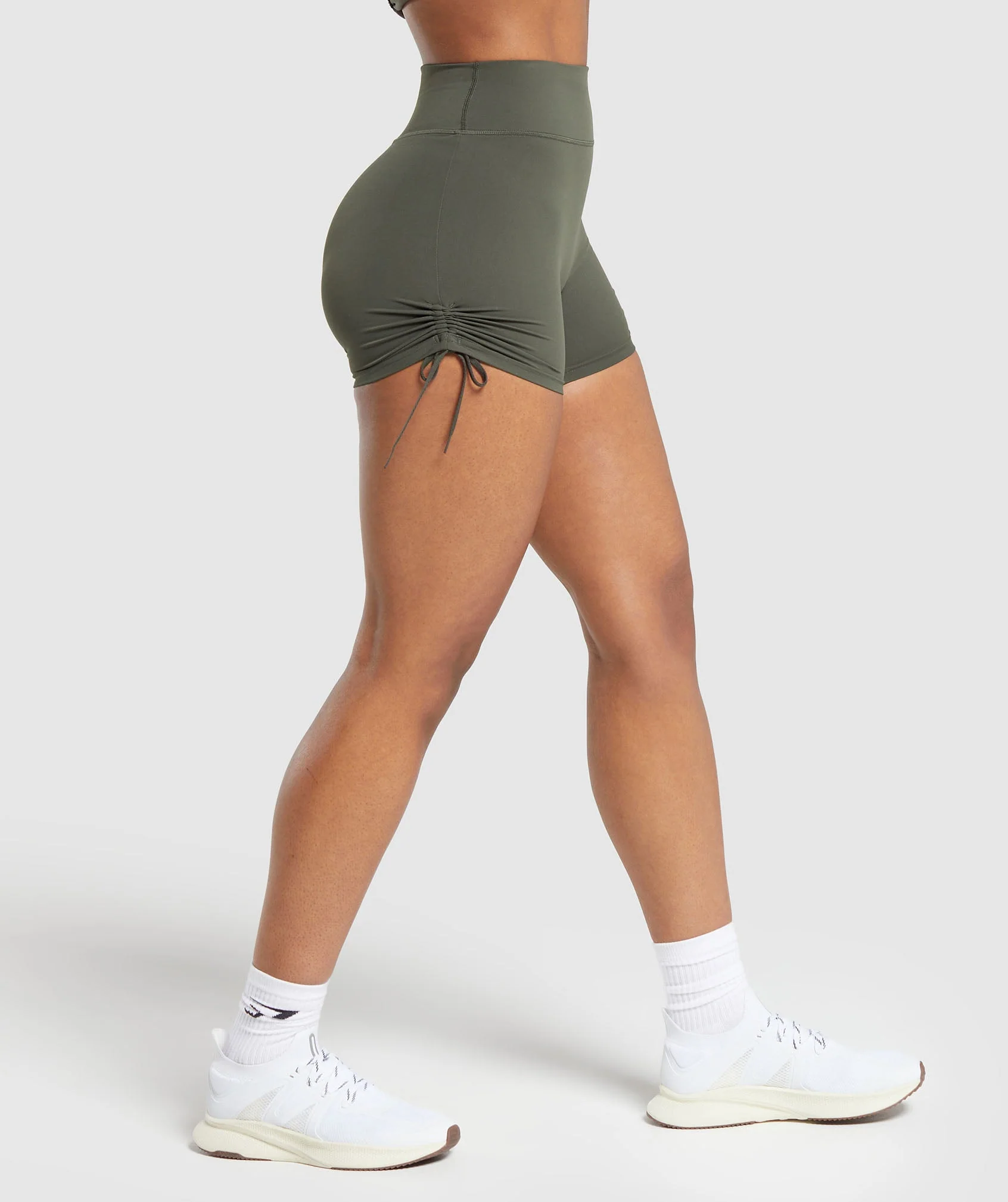 Gymshark Ruche Shorts - Image 3
