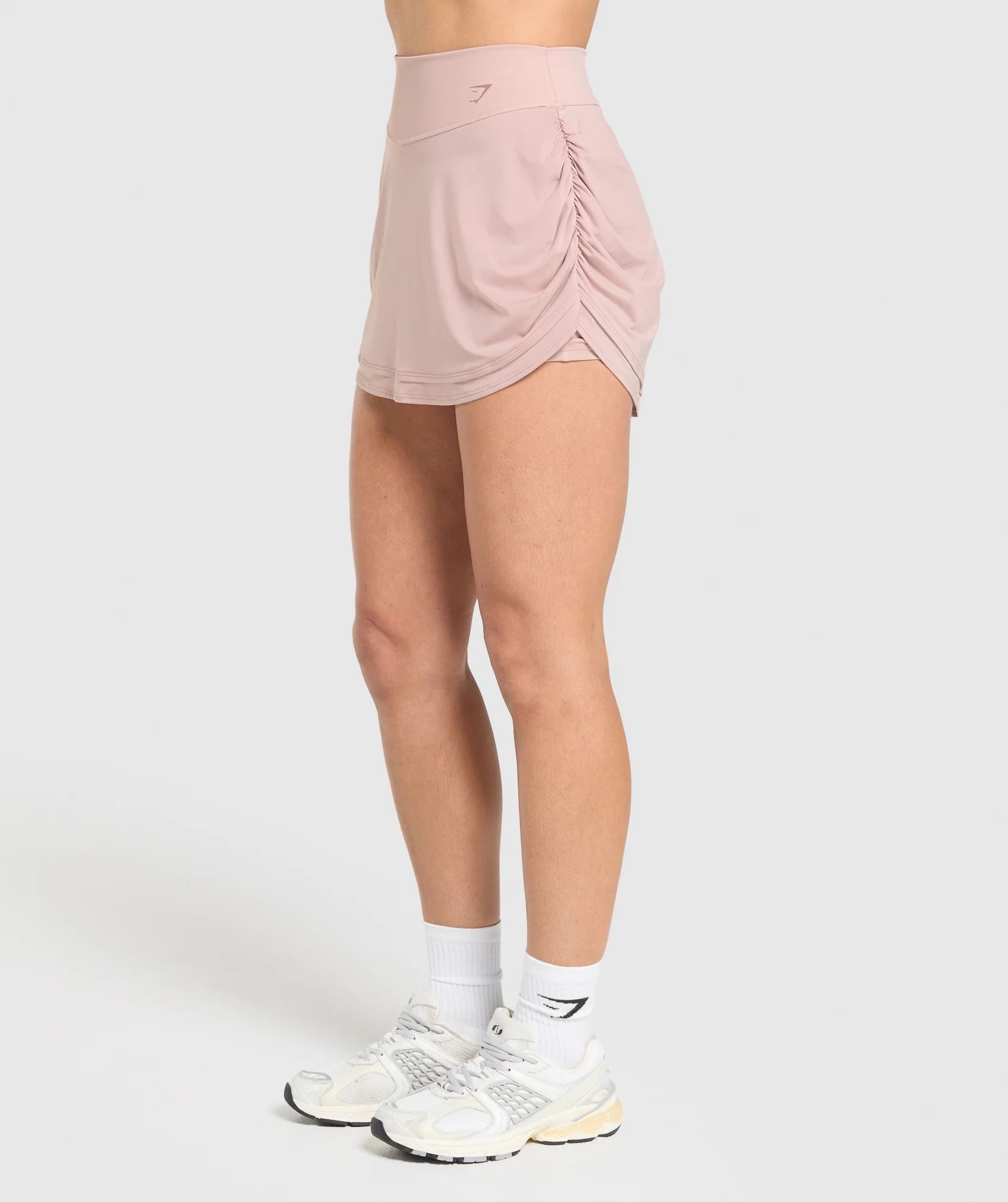 Gymshark Ruched Skort - Muted Pink - Image 3
