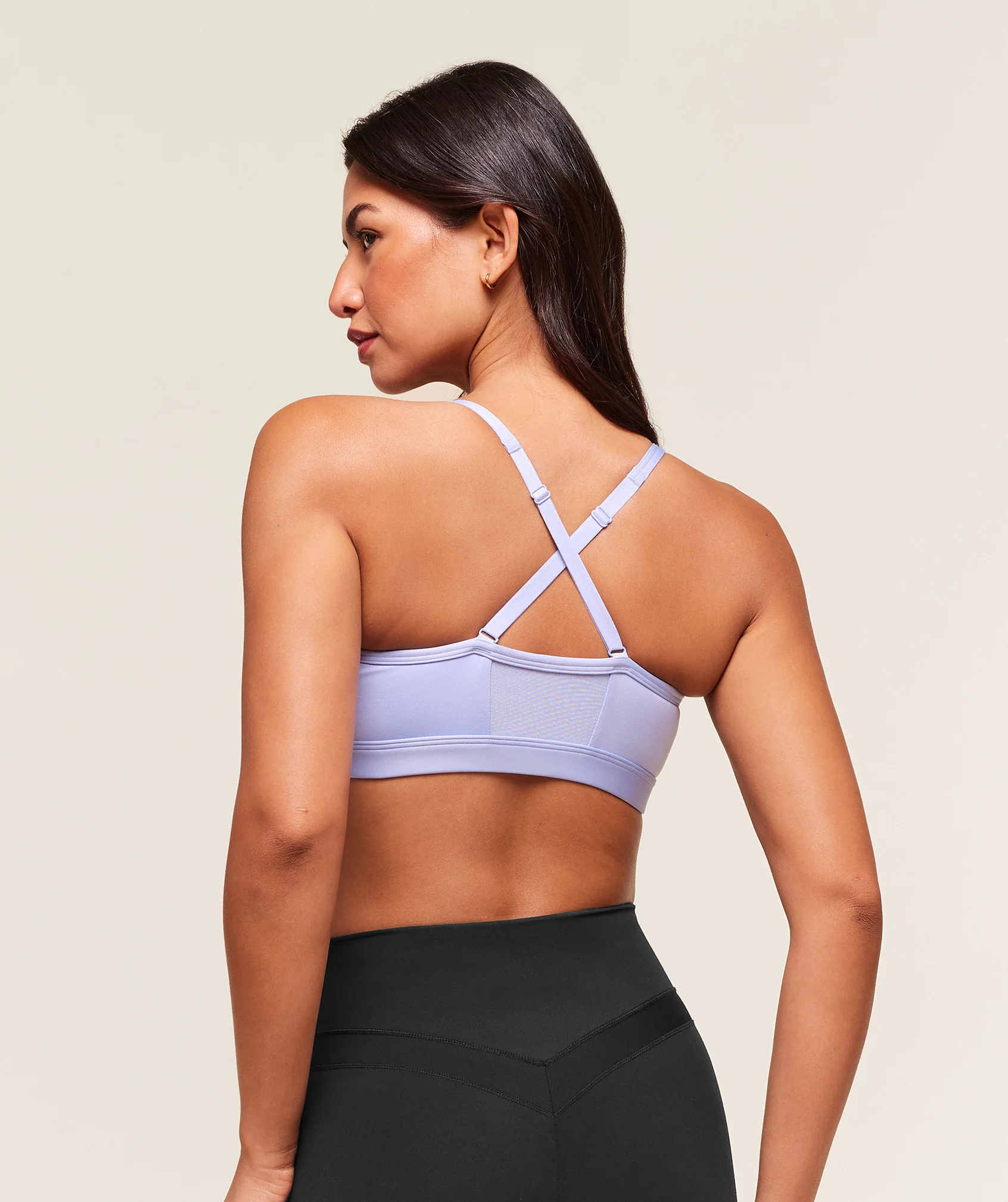 Gymshark Ruched Sports Bra - Peri Blue - Image 2
