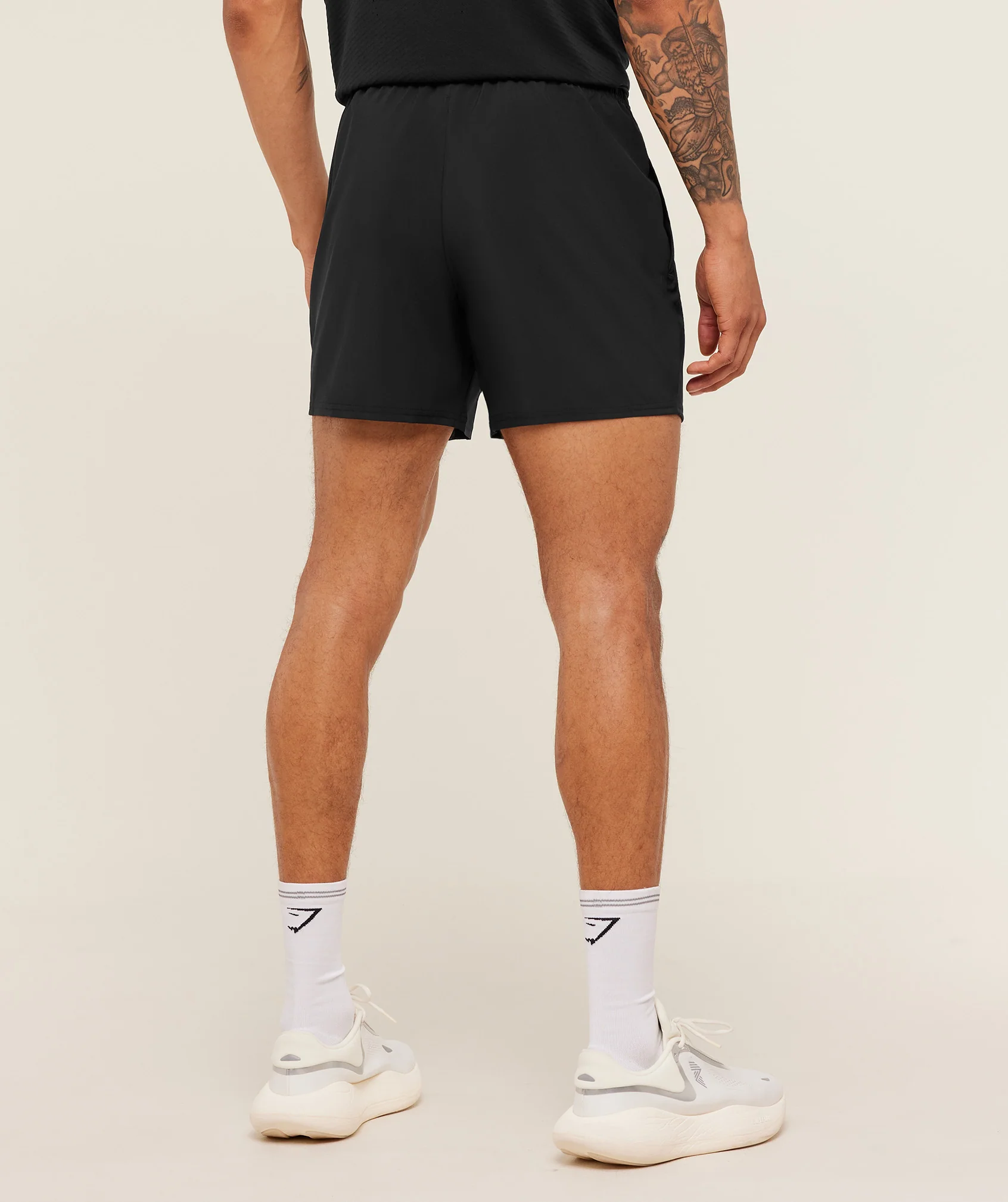 Gymshark Run Club Graphic Shorts - GS Black - Image 2
