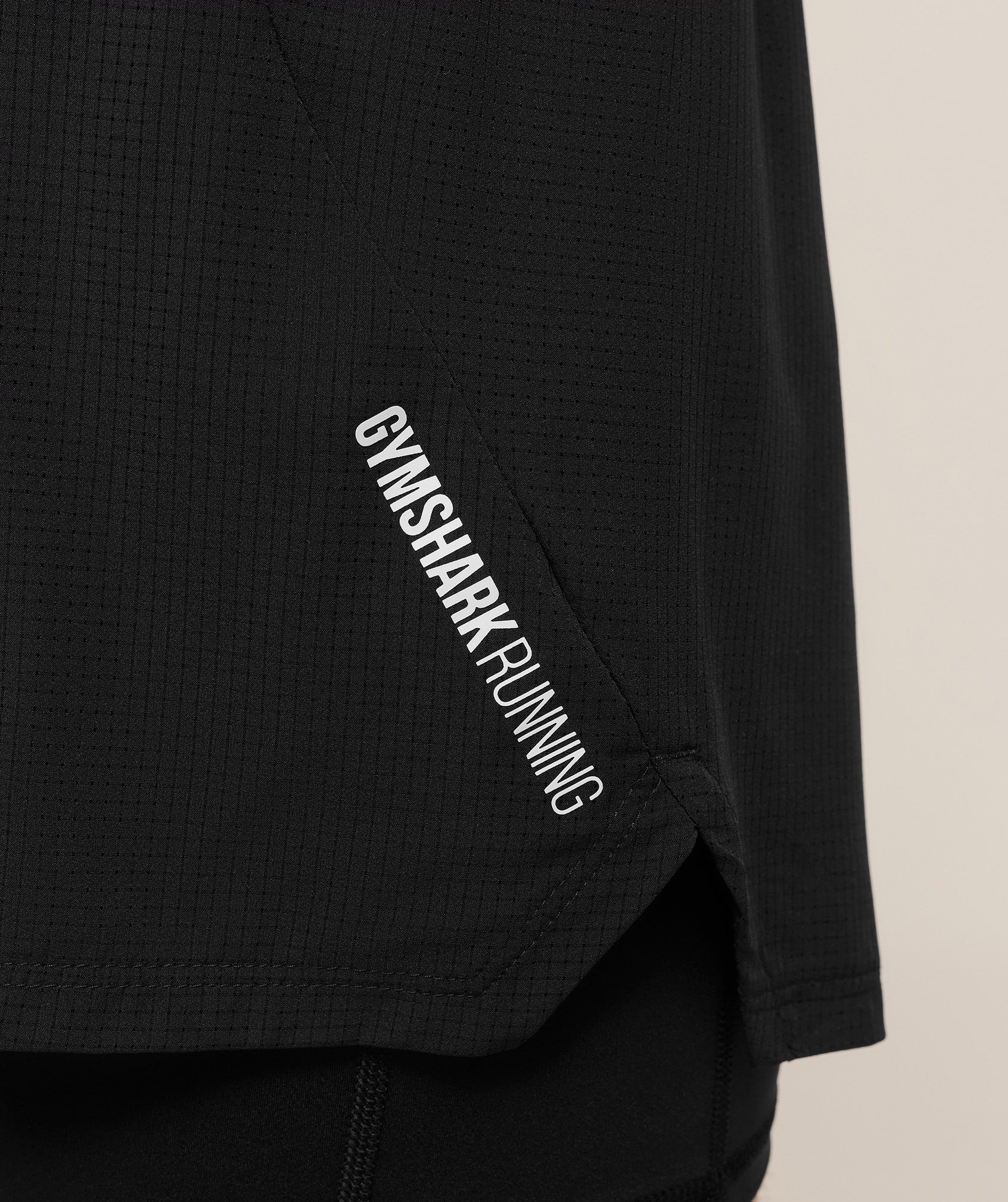 Gymshark Running 4" 2in1 Shorts - Black - Image 6