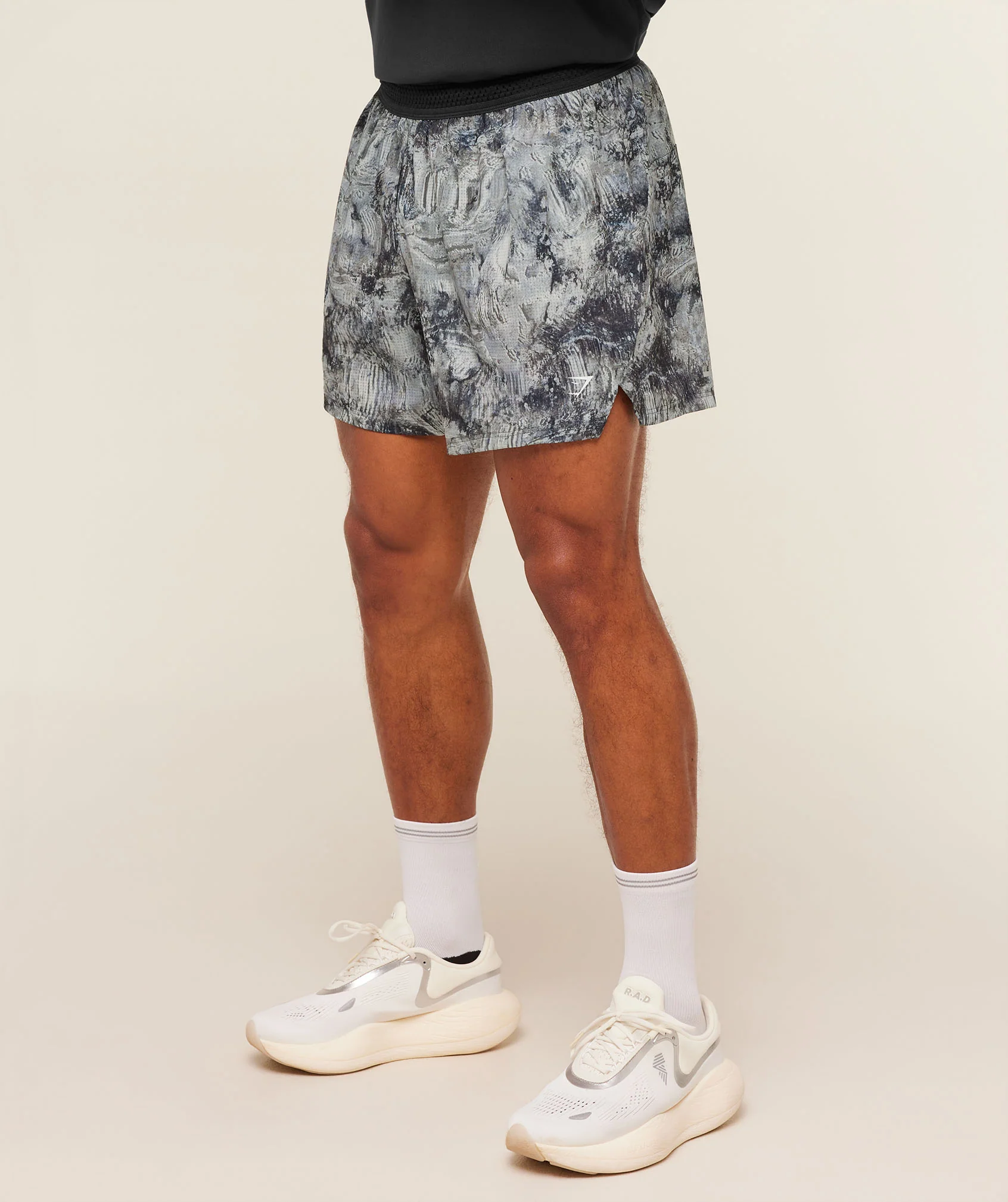 Gymshark Running 5" Shorts - Dark Grey - Image 3