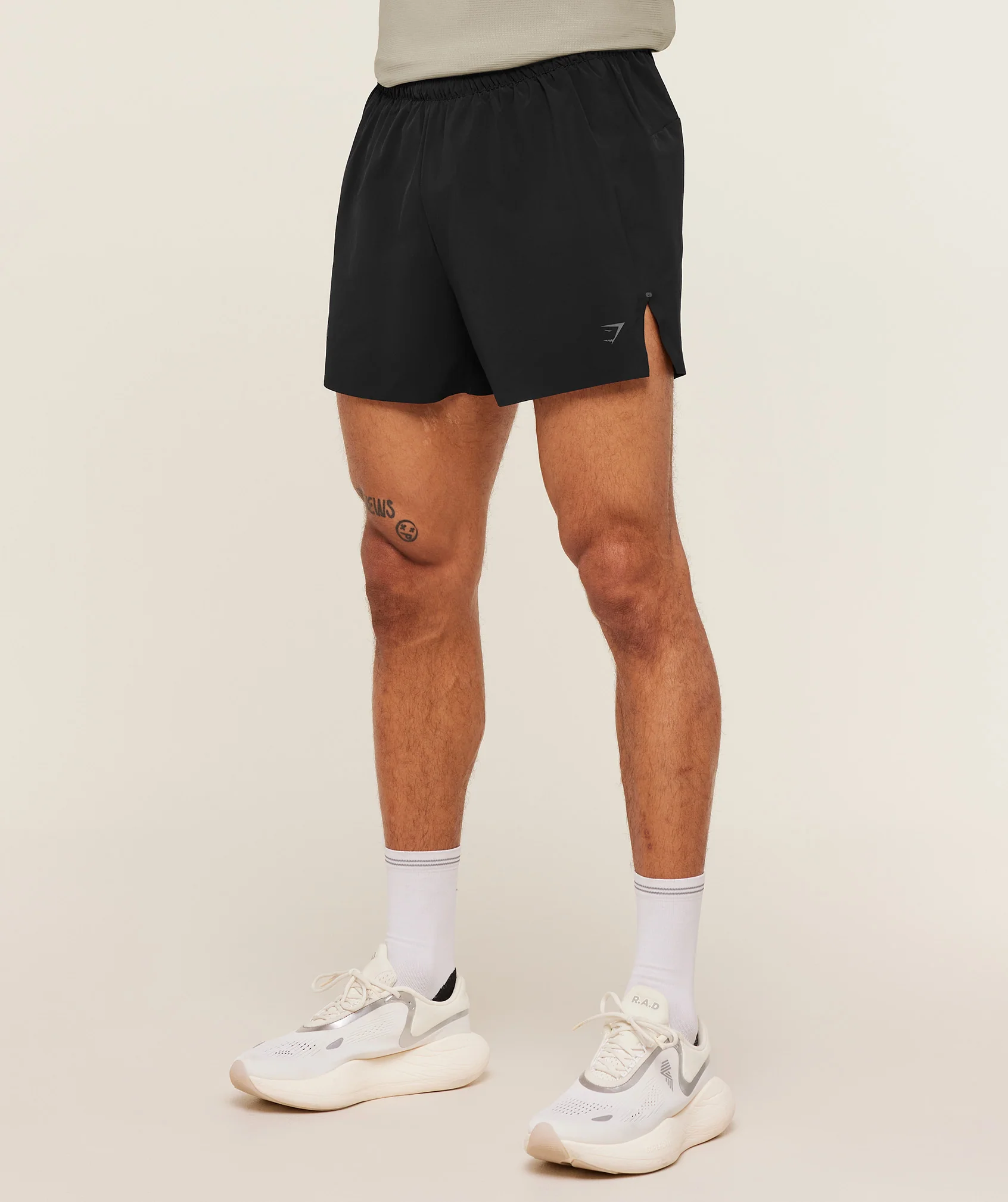 Gymshark Running Elite 5" Shorts - Black - Image 3