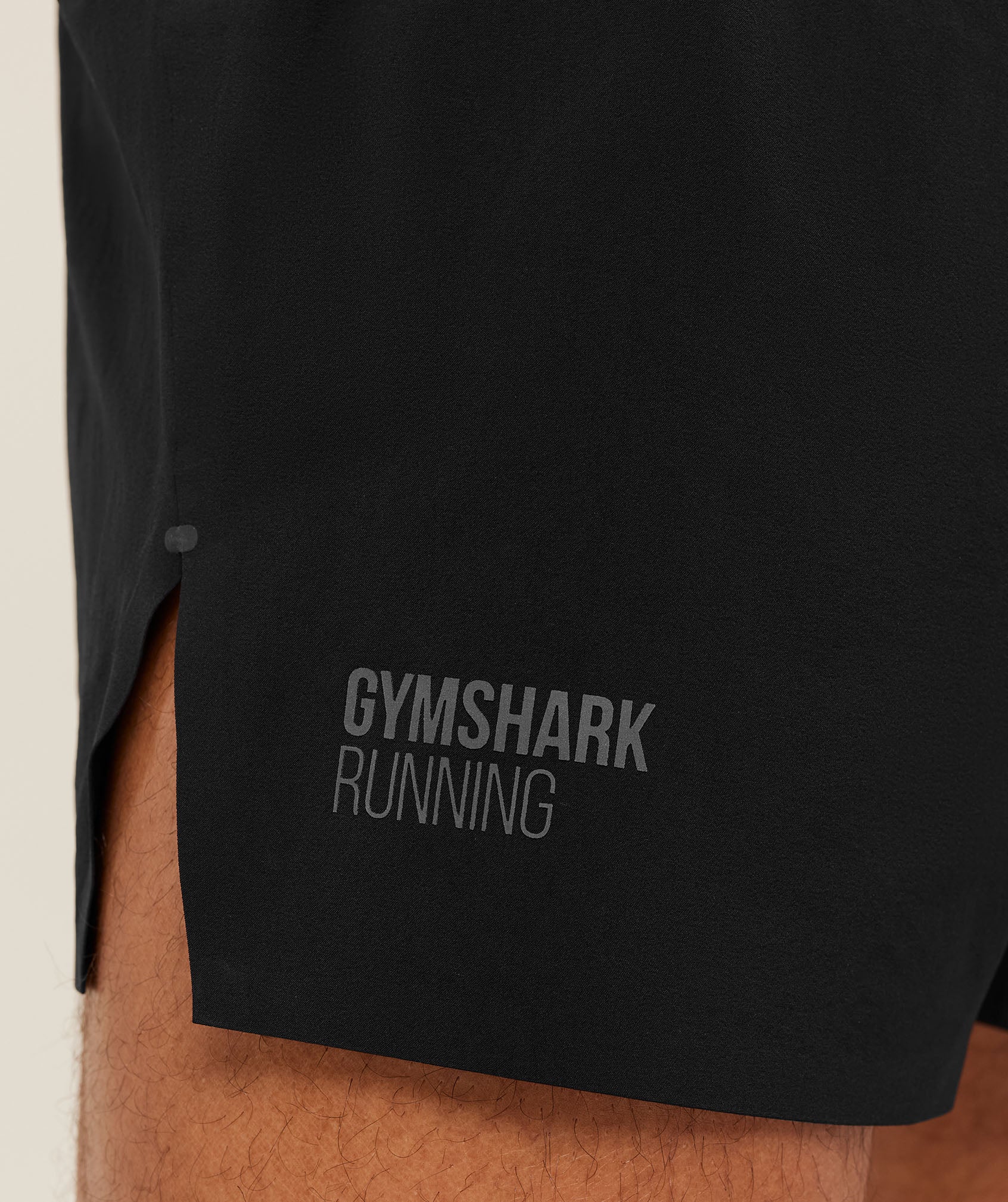 Gymshark Running Elite 5" Shorts - Black - Image 6