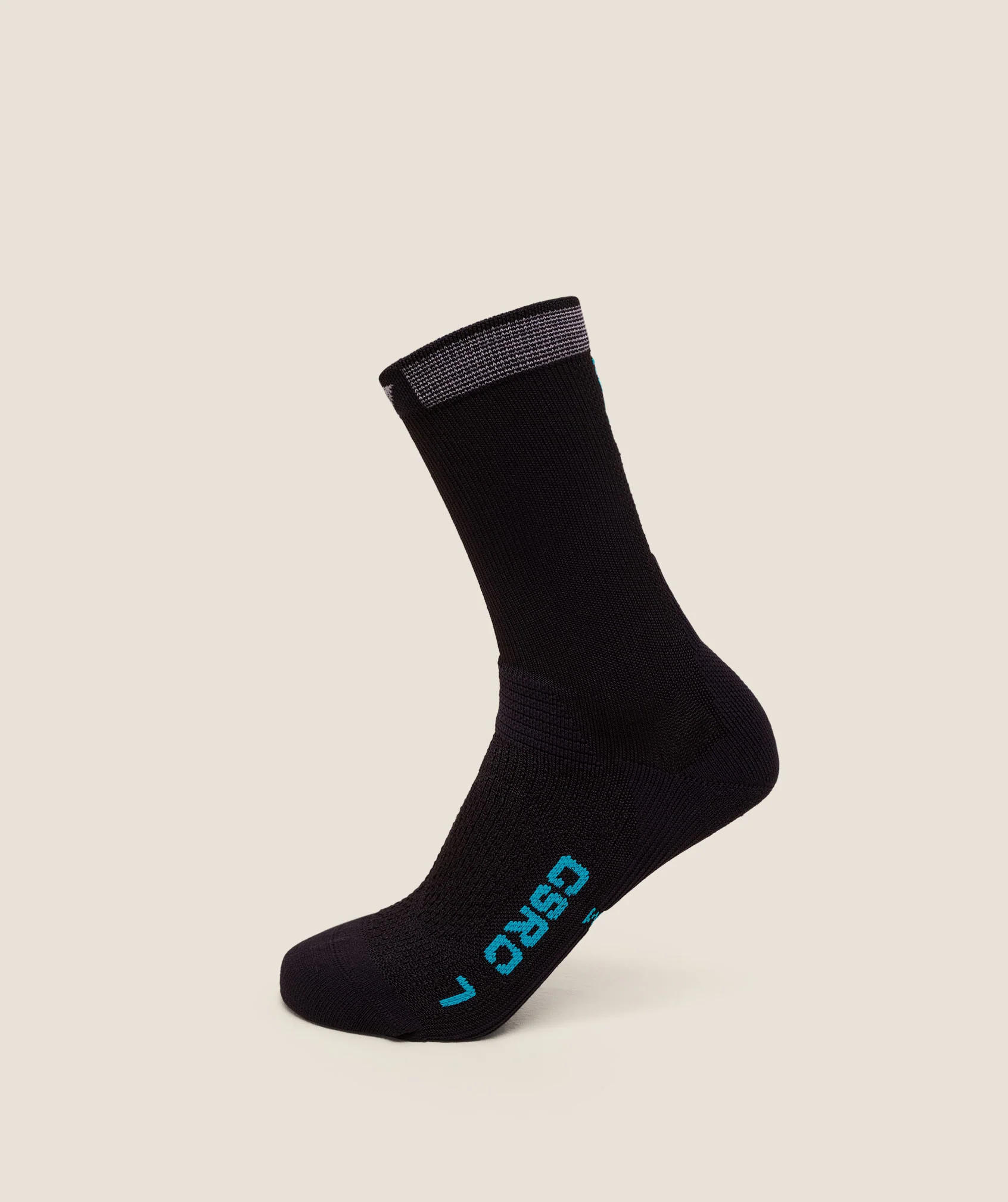 Gymshark Running Elite Crew Single Sock - Black