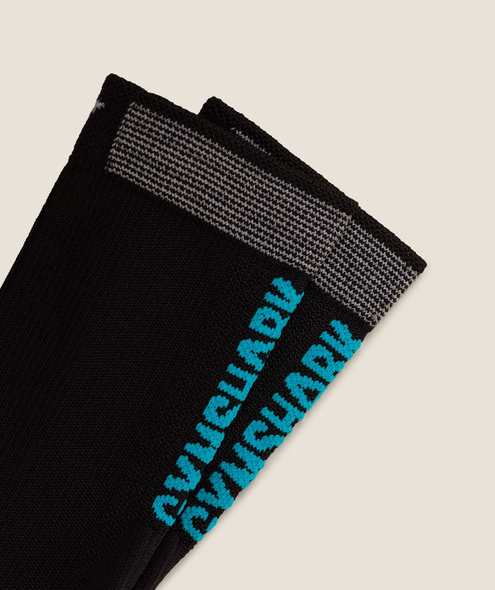 Gymshark Running Elite Crew Single Sock - Black - Image 3