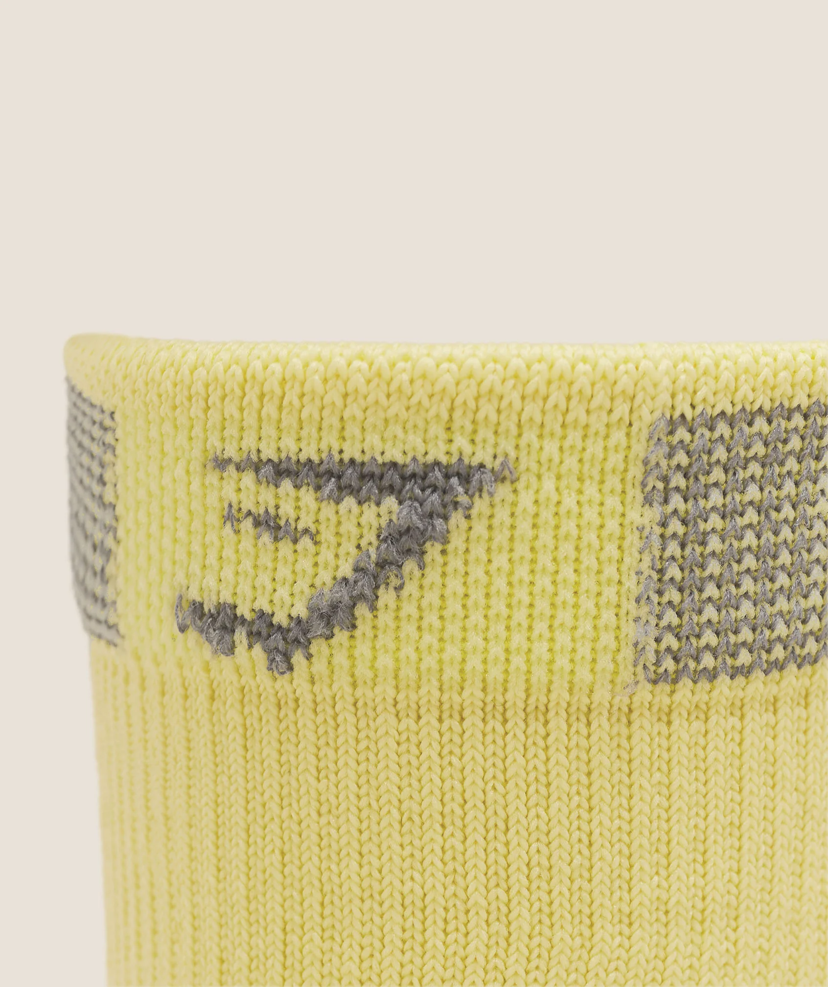 Gymshark Running Elite Crew Single Sock - Sorbet Yellow - Image 5