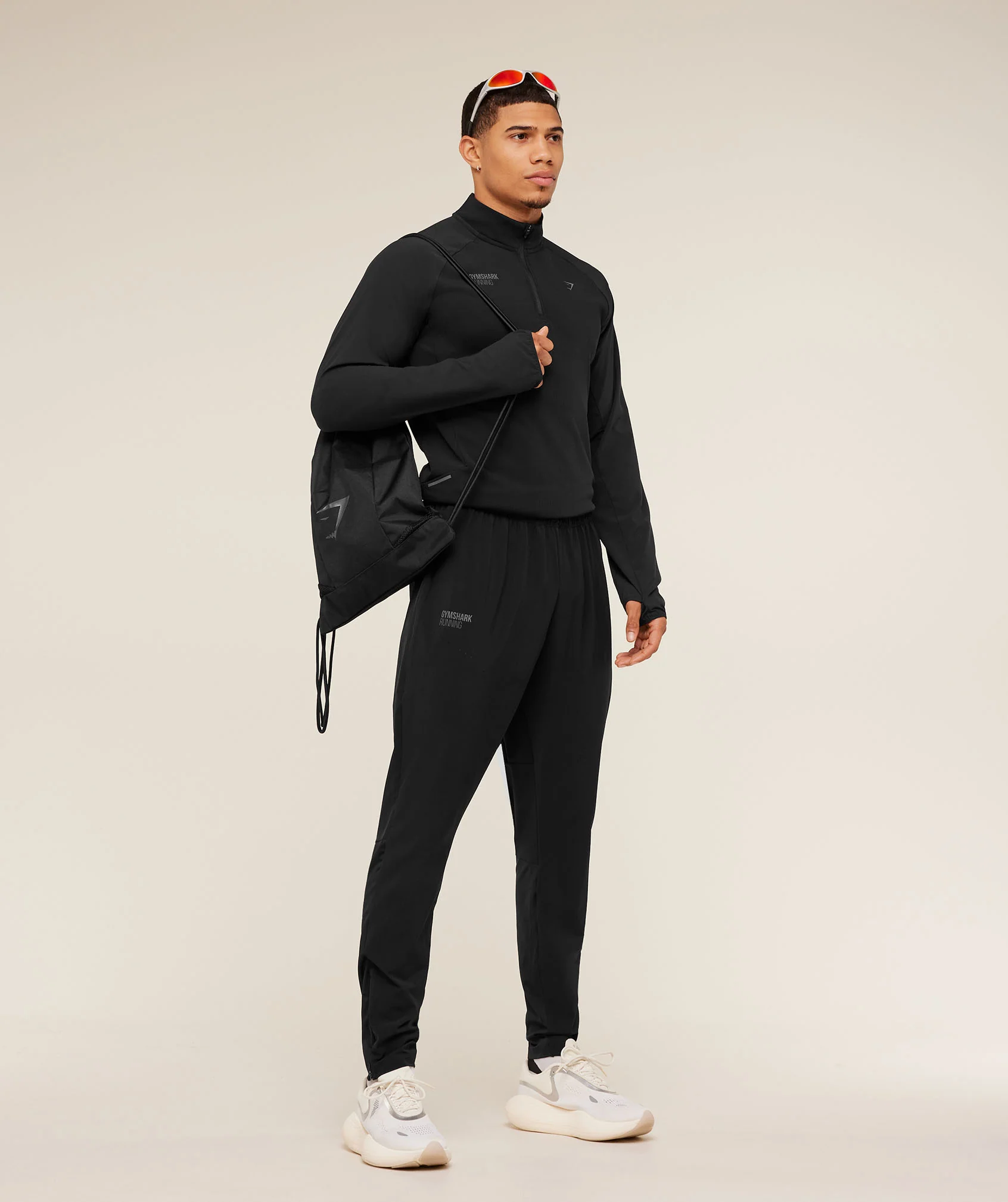 Gymshark Running Elite Joggers - Black - Image 5
