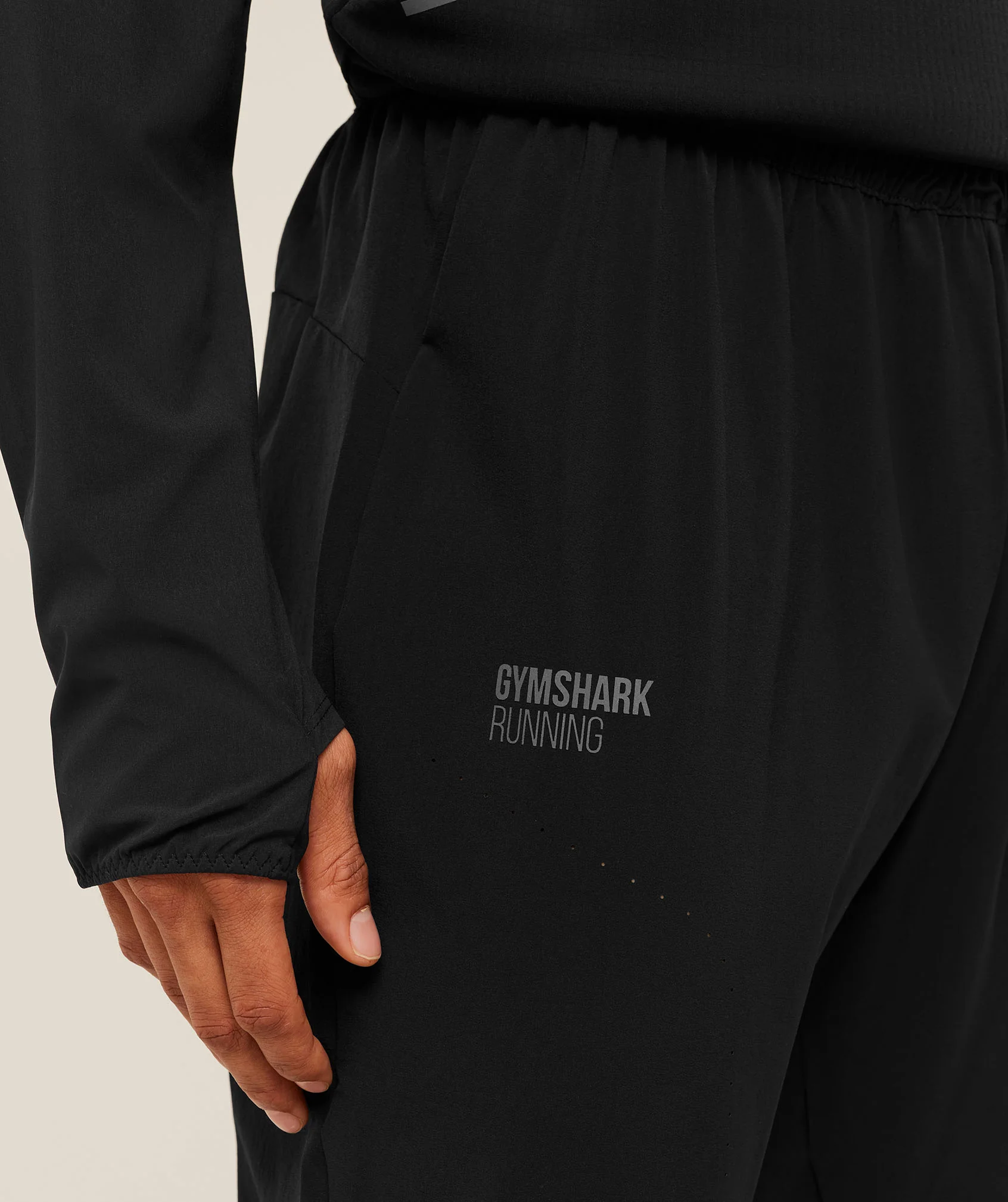 Gymshark Running Elite Joggers - Black - Image 7