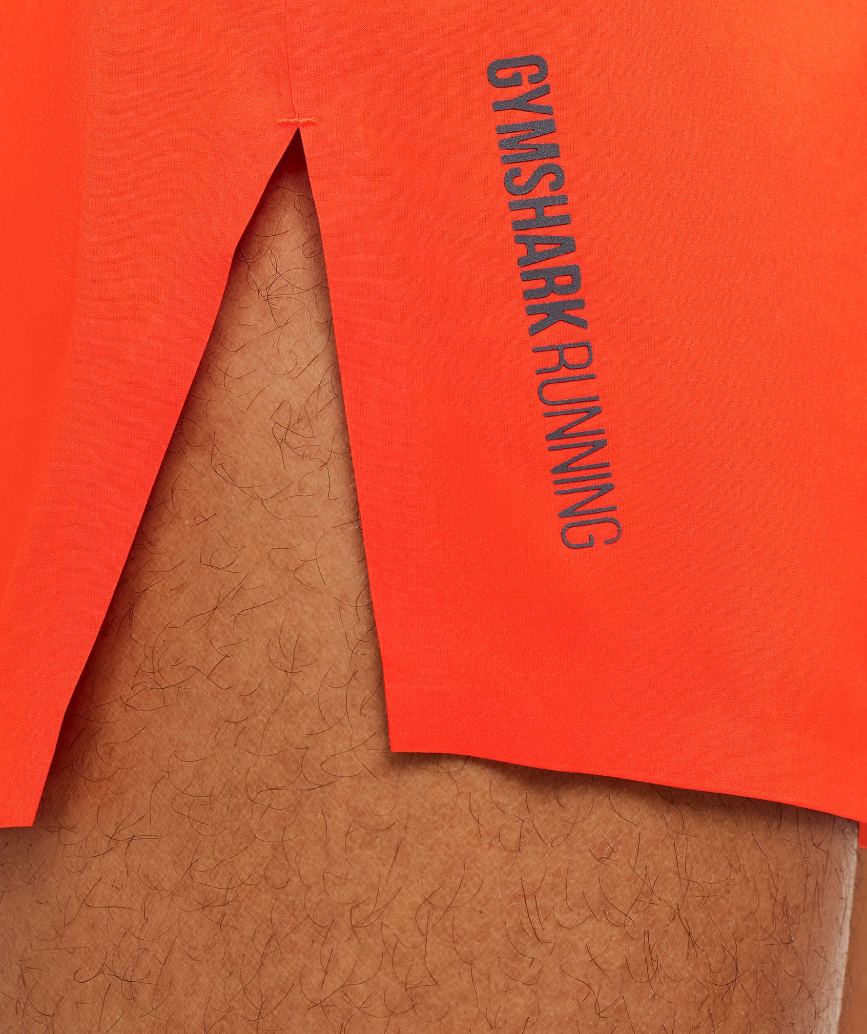 Gymshark Running Elite Race 5" Shorts - Electric Orange - Image 6