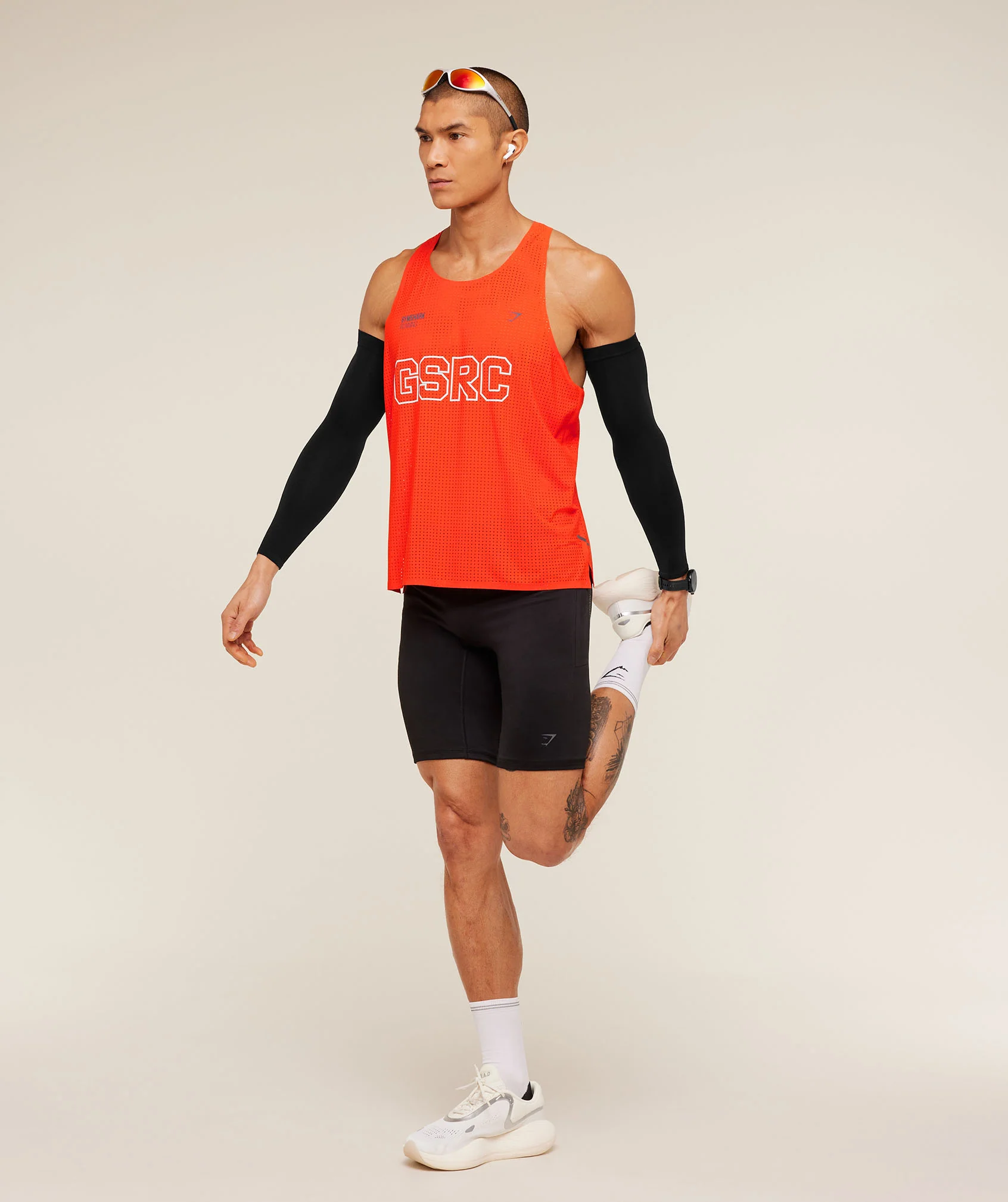 Gymshark Running Elite Race Vest - Electric Orange - Image 4