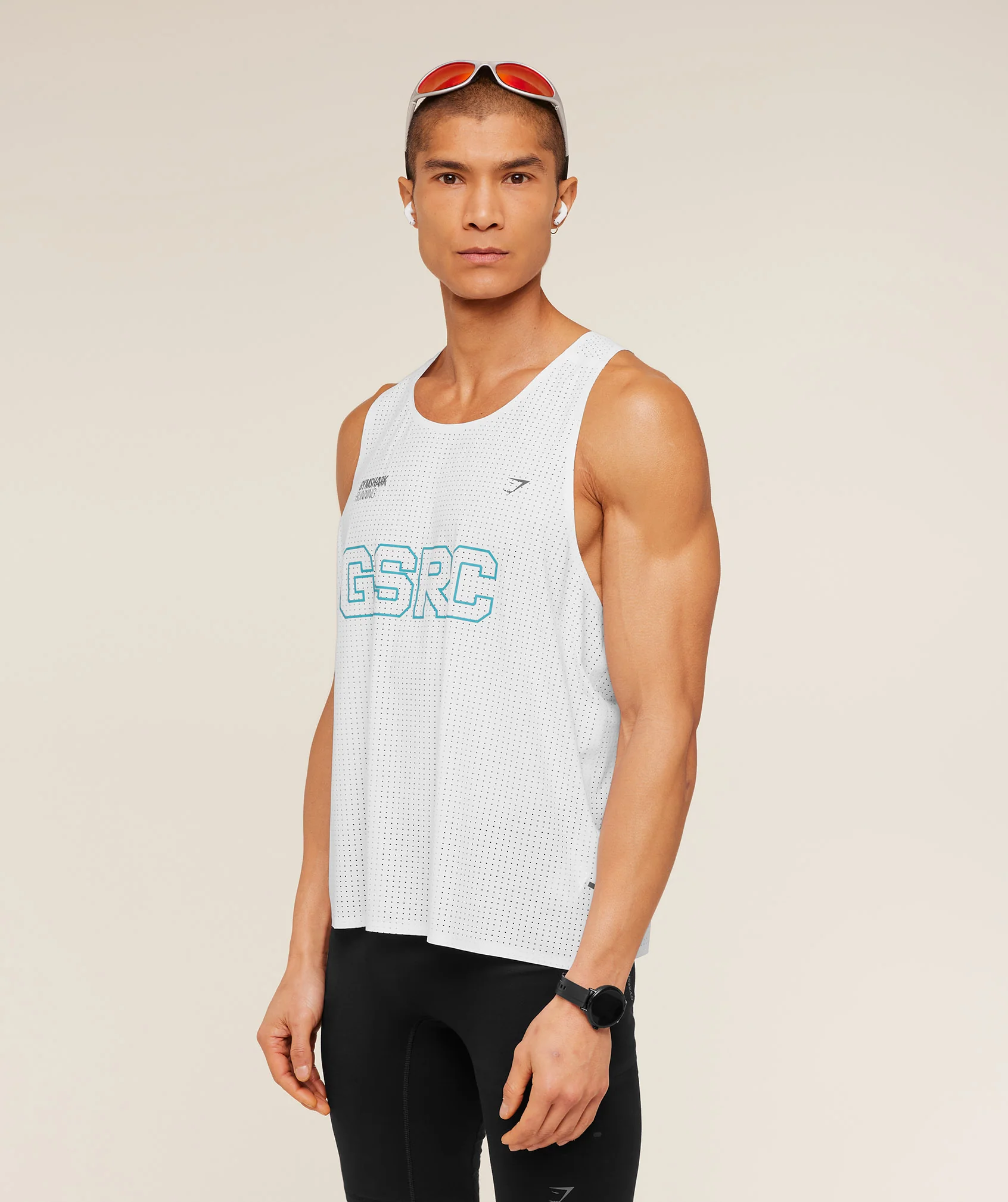 Gymshark Running Elite Race Vest - White - Image 3