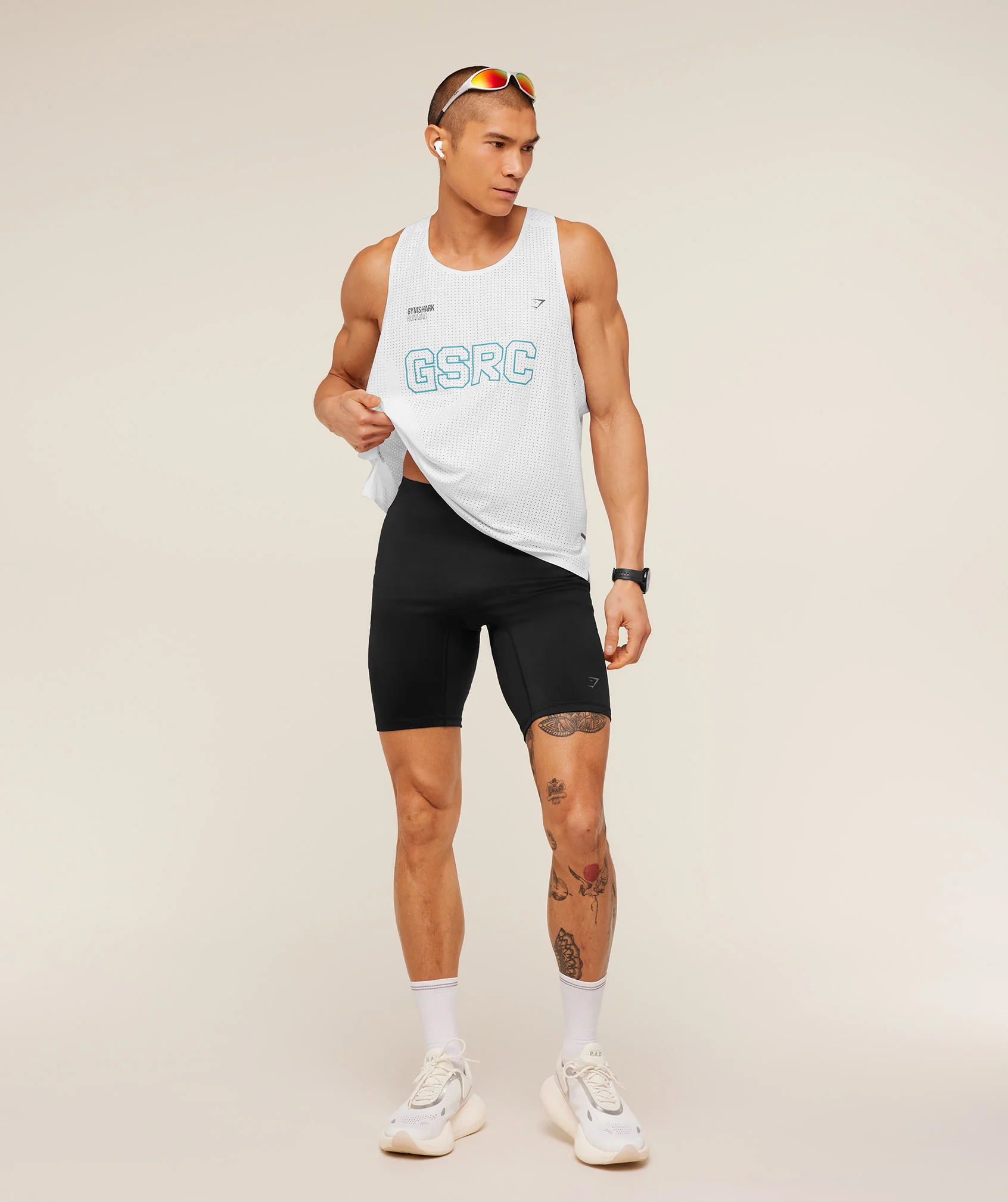 Gymshark Running Elite Race Vest - White - Image 4